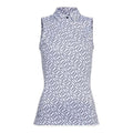 J. Lindeberg Dena Print Maglietta da golf senza maniche da donna