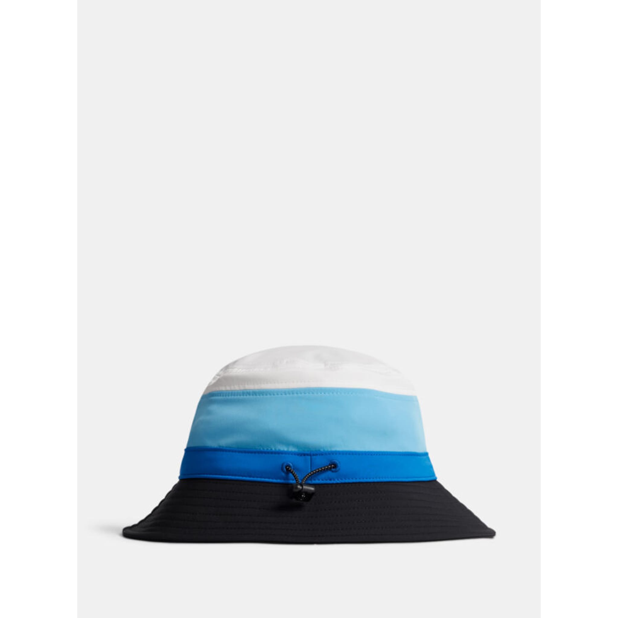 J. Lindeberg Denver Stripe Cappello da pescatore da uomo