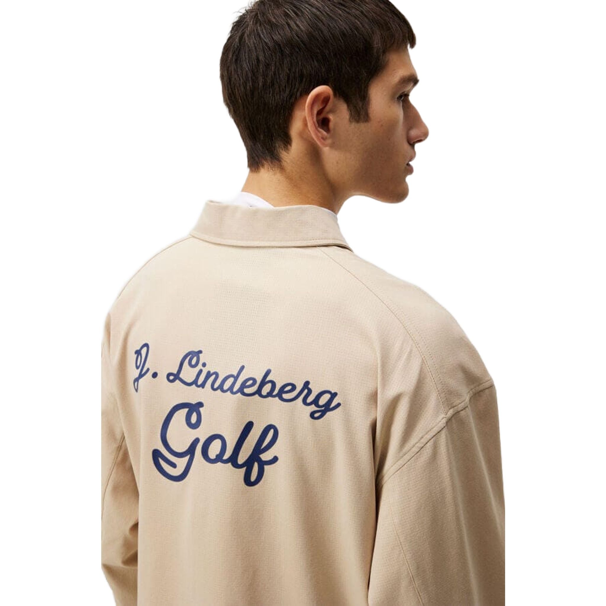 J. Lindeberg Dex Overshirt da uomo