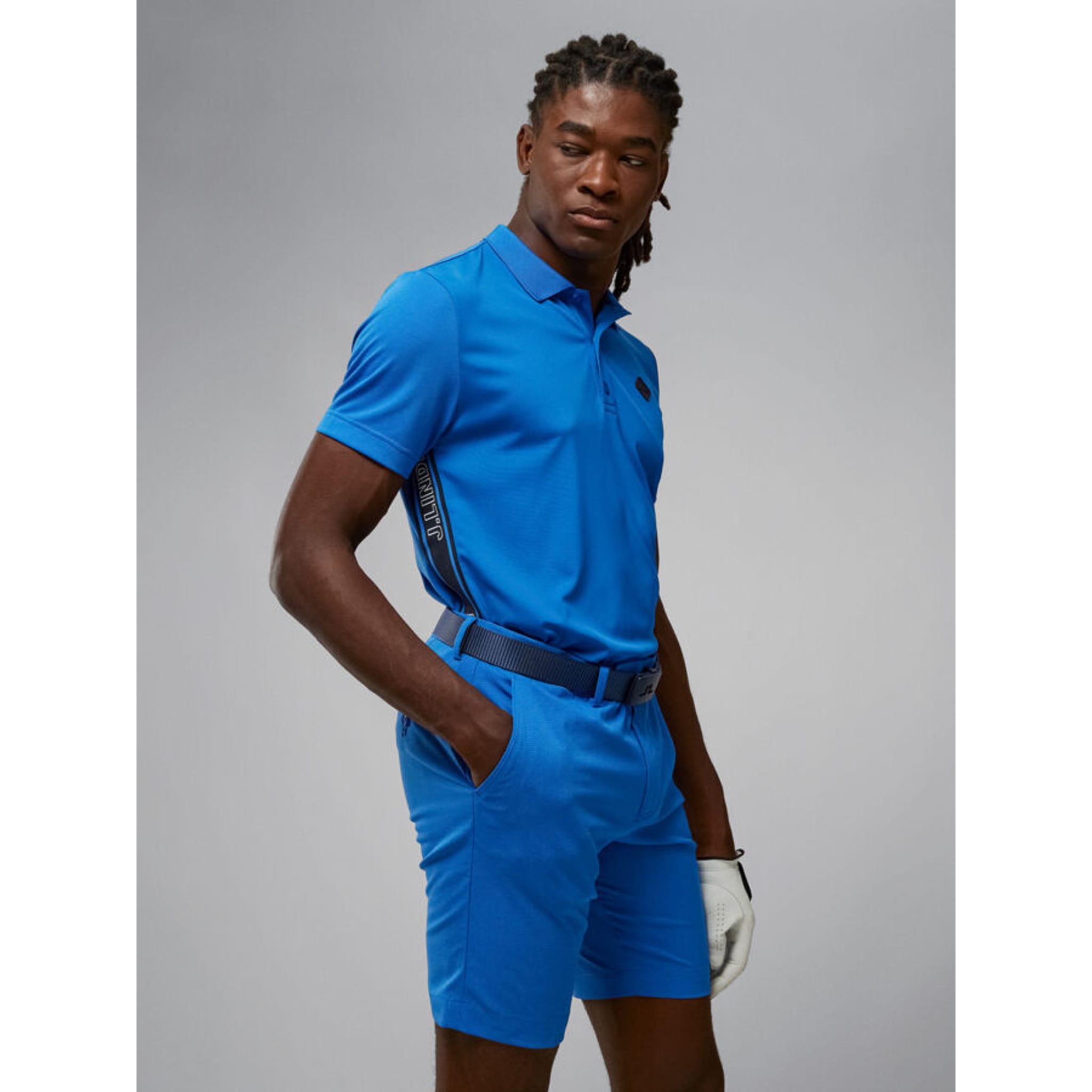 Polo da golf J. Lindeberg Diamond vestibilità regolare da uomo