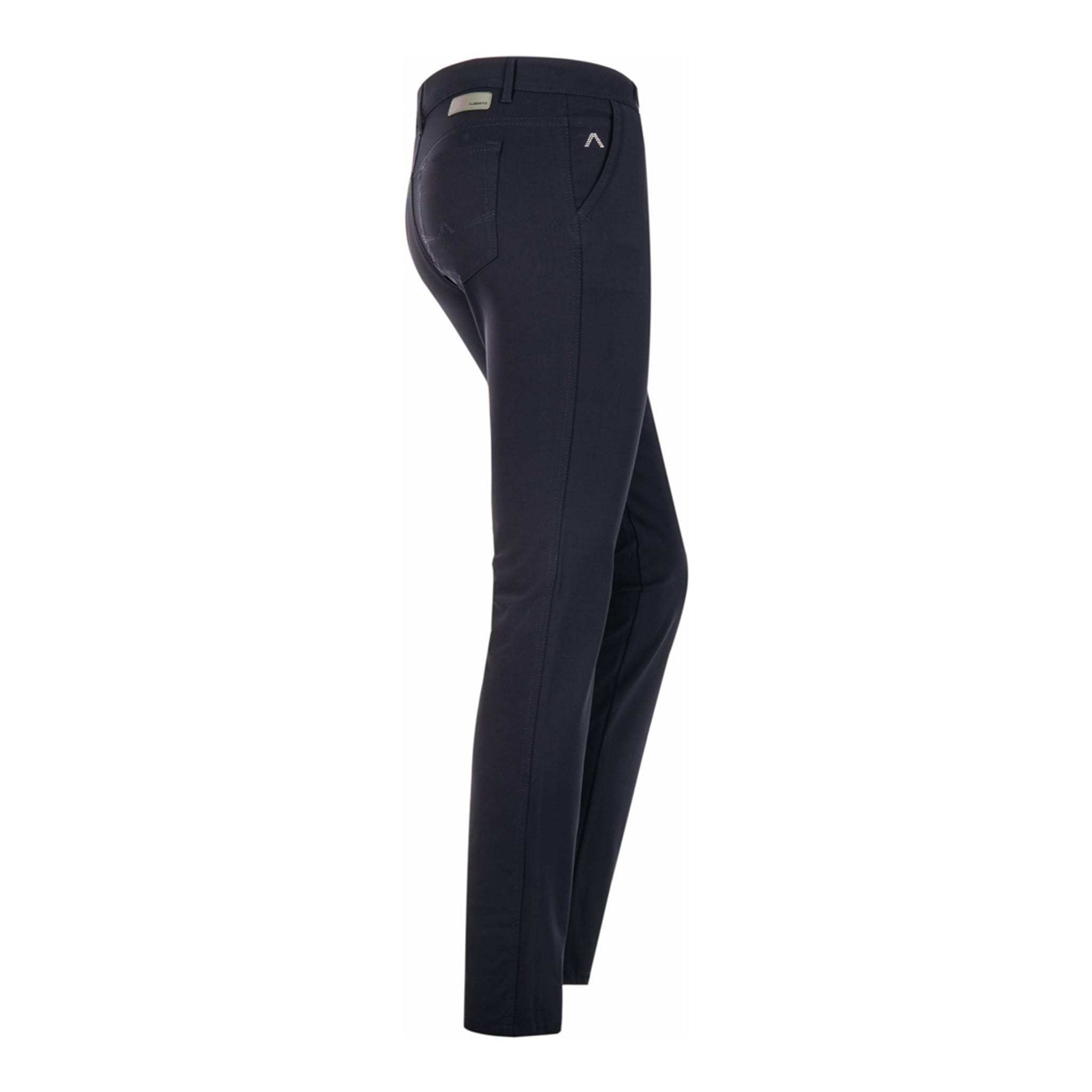Alberto Alva 3x Pantaloni Dry Cooler Blu Navy Donna
