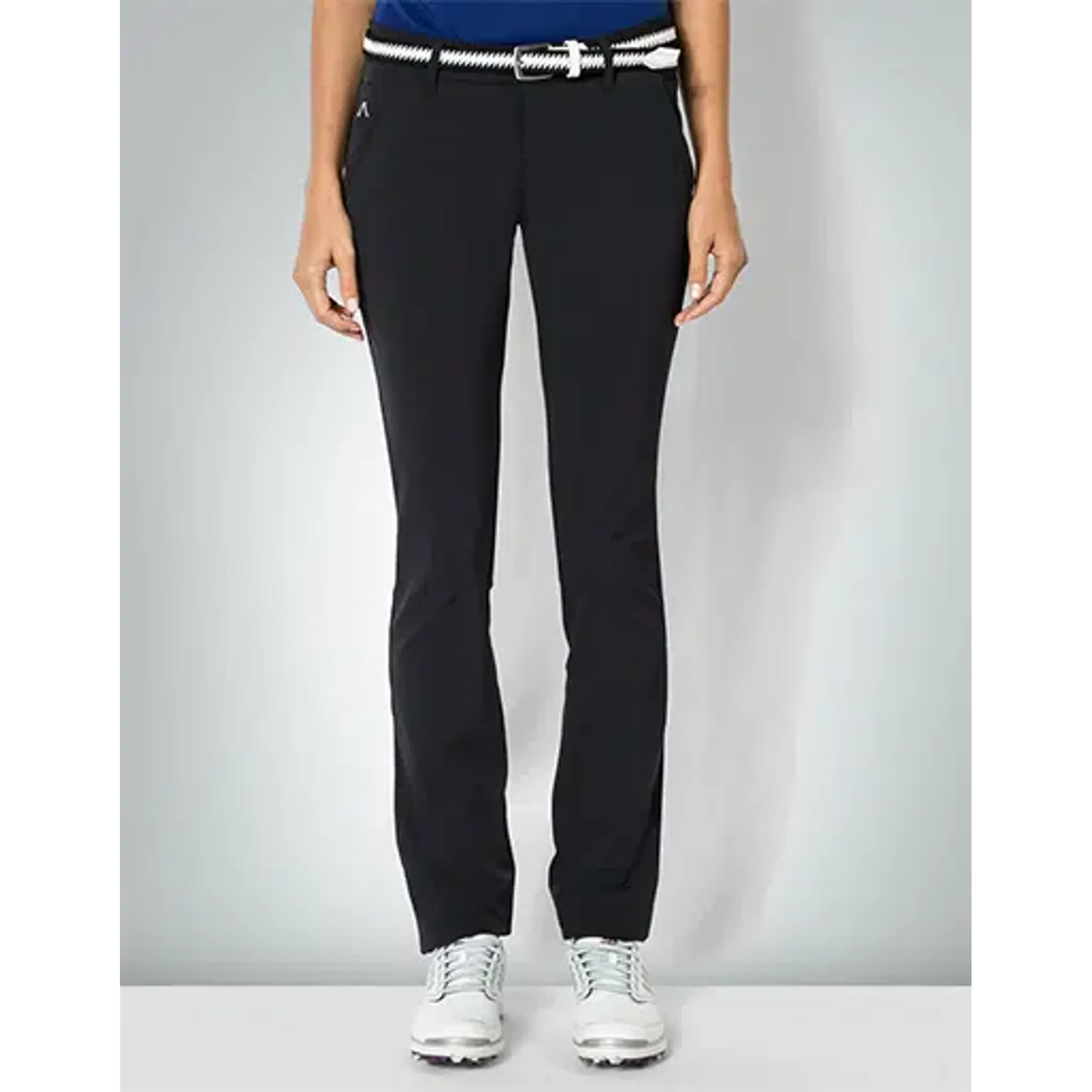 Alberto Alva 3x Pantaloni Dry Cooler Blu Navy Donna