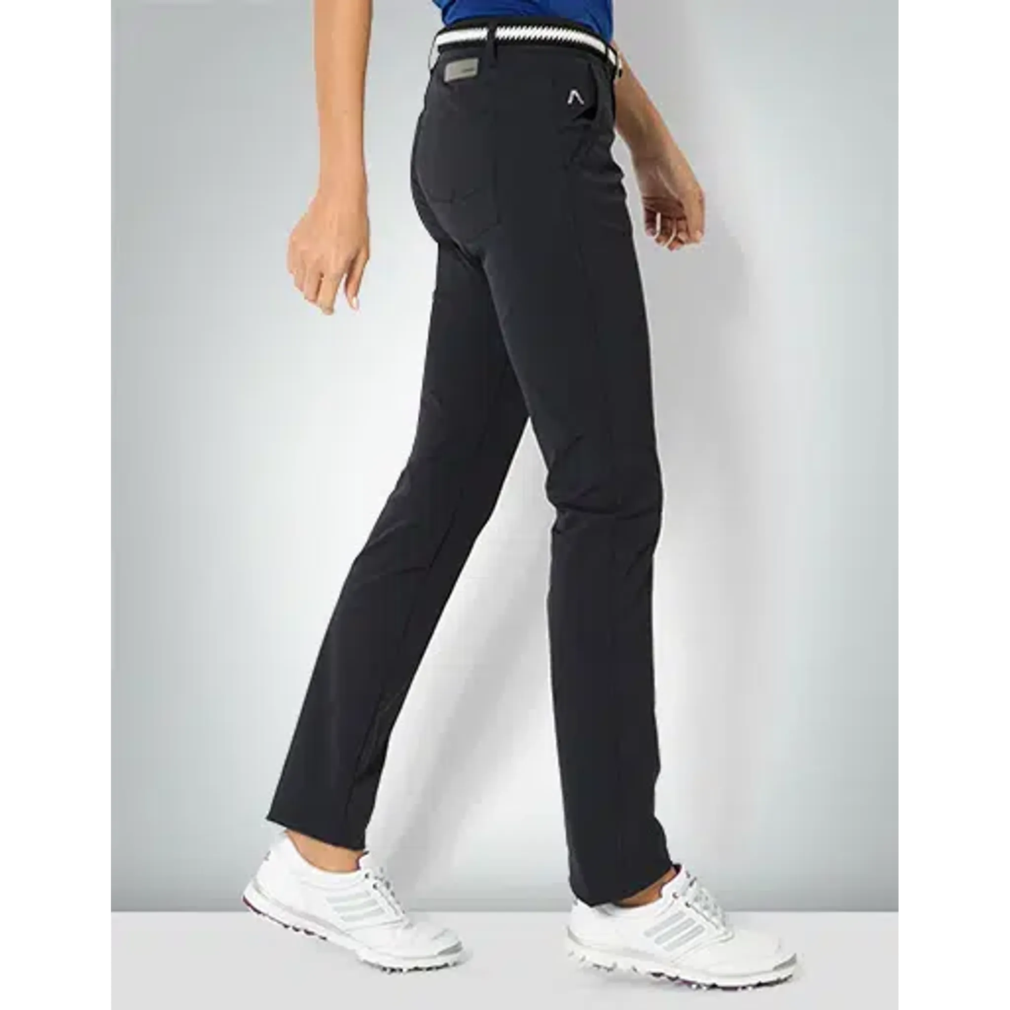 Alberto Alva 3x Pantaloni Dry Cooler Blu Navy Donna