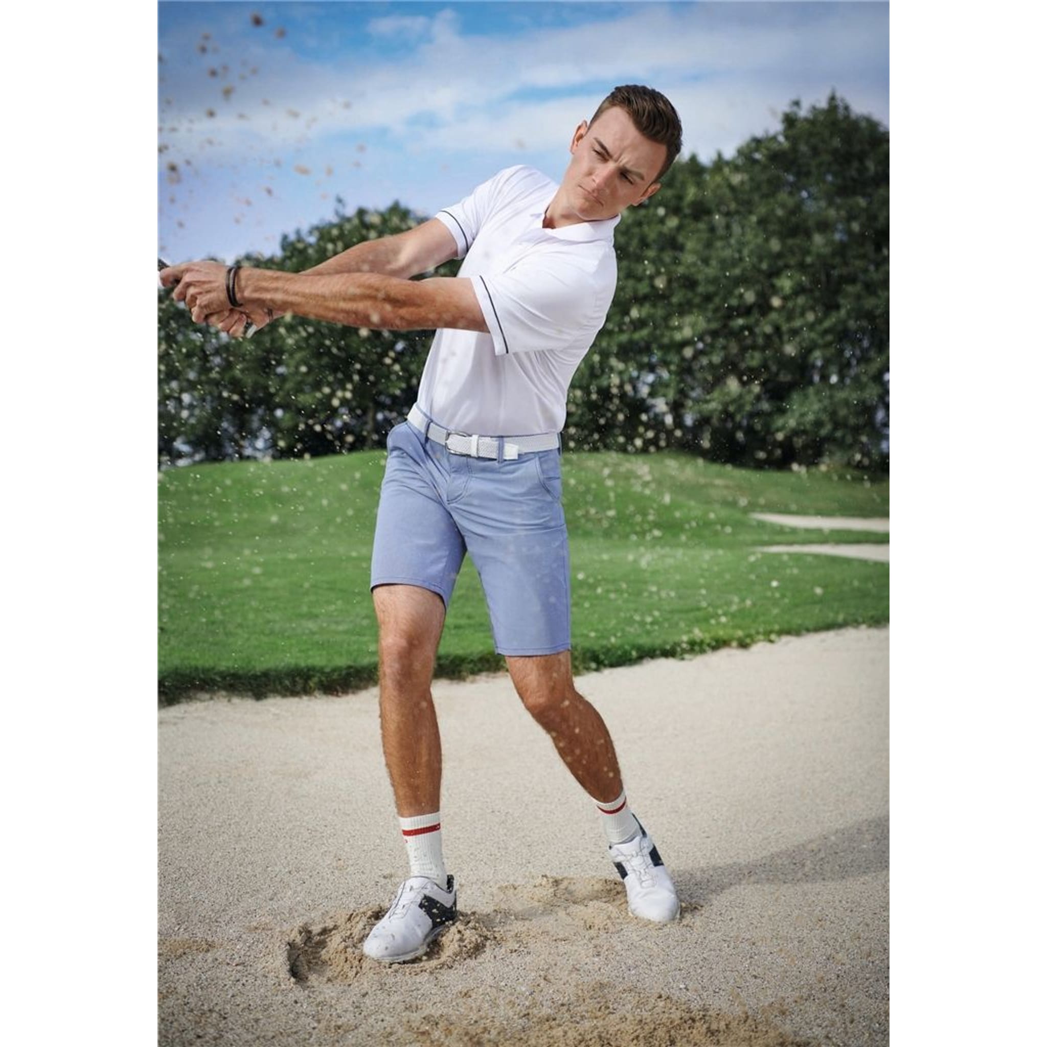 Alberto Golfhose Earnie Revolutional Print Herren