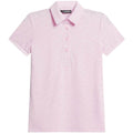 Polo da donna J. Lindeberg Alaya jacquard