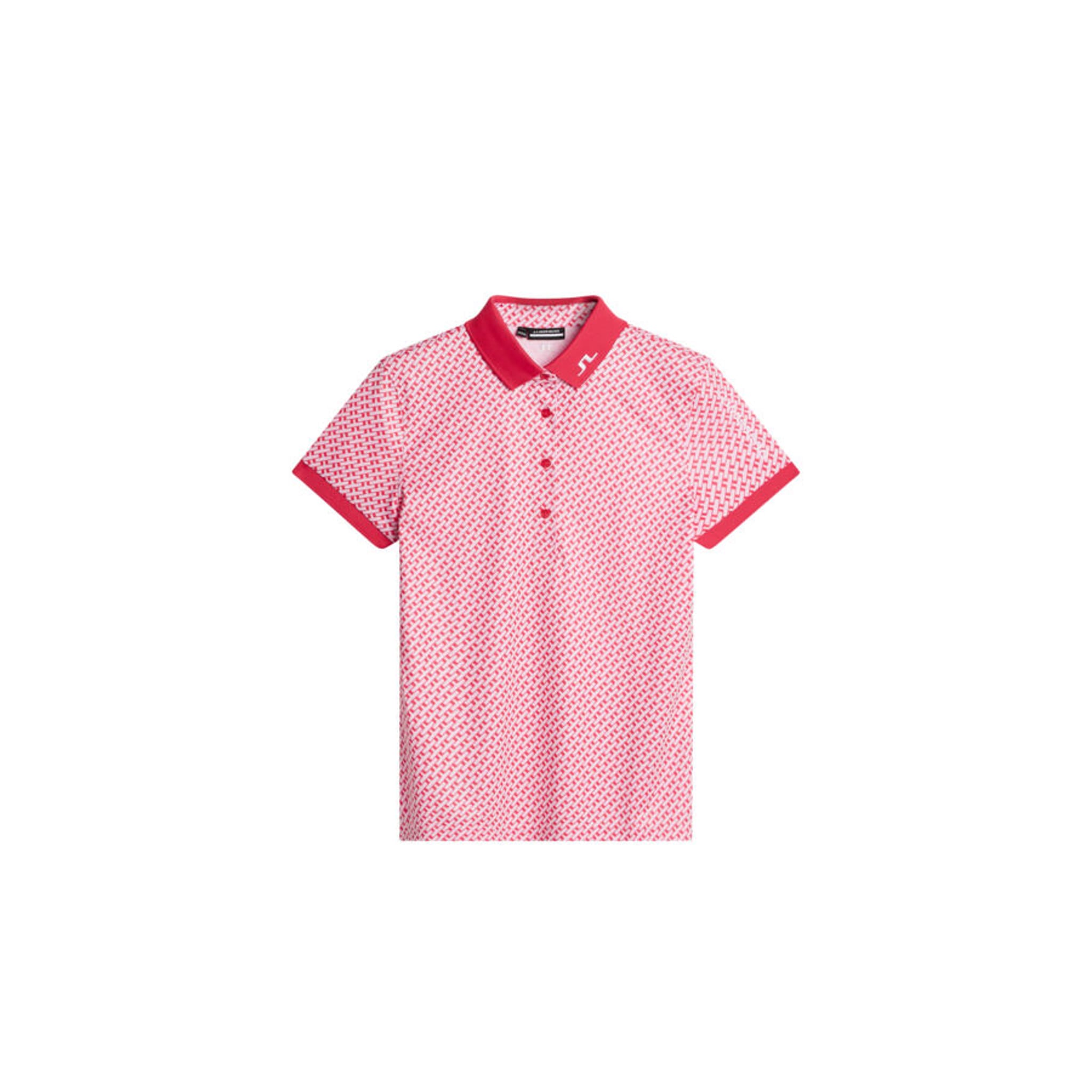 Polo con stampa tecnica J. Lindeberg Tour