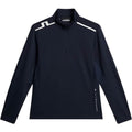 J. Lindeberg Leon Quarter Zip Mid Layer Uomo
