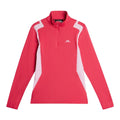 J. Lindeberg Mae Quarter Zip Midlayer da donna