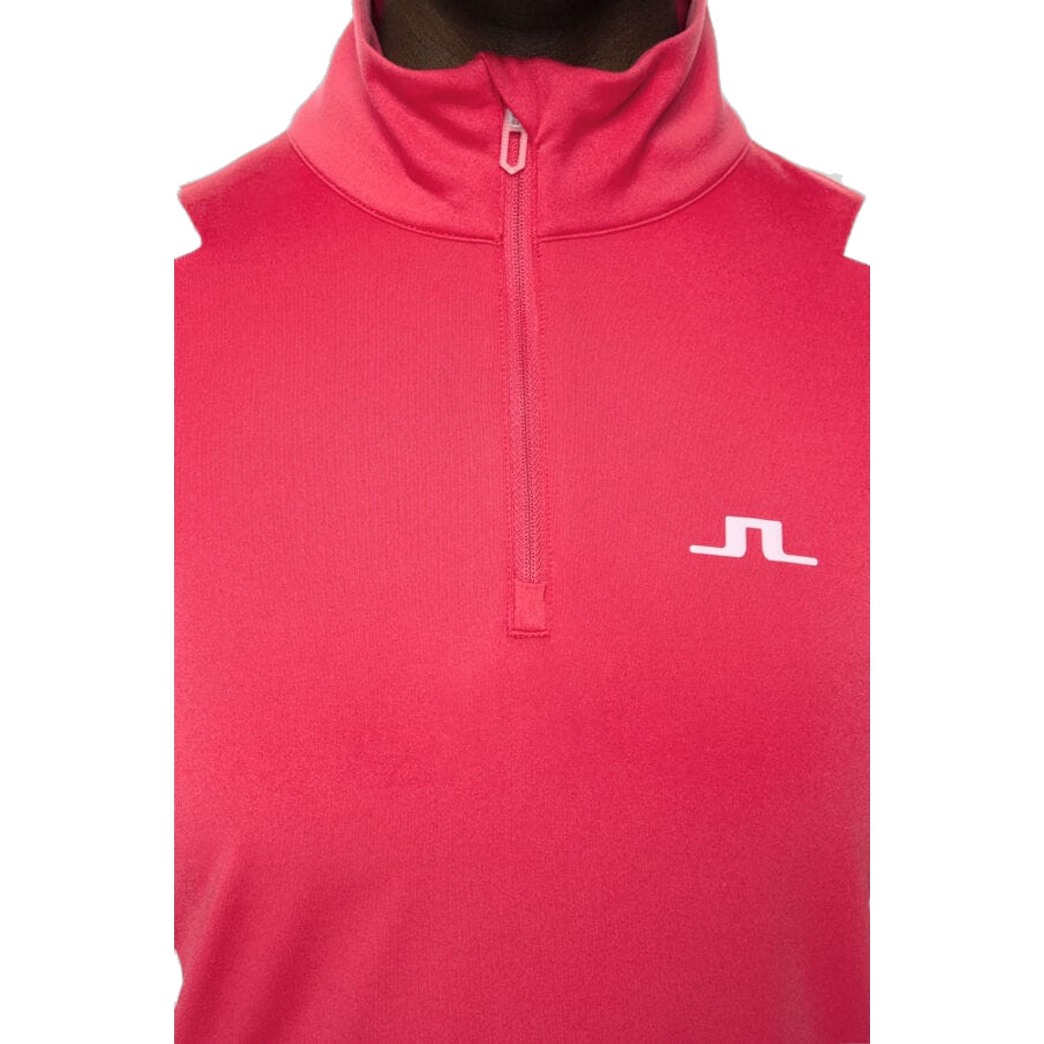 J. Lindeberg Mae Quarter Zip Midlayer da donna