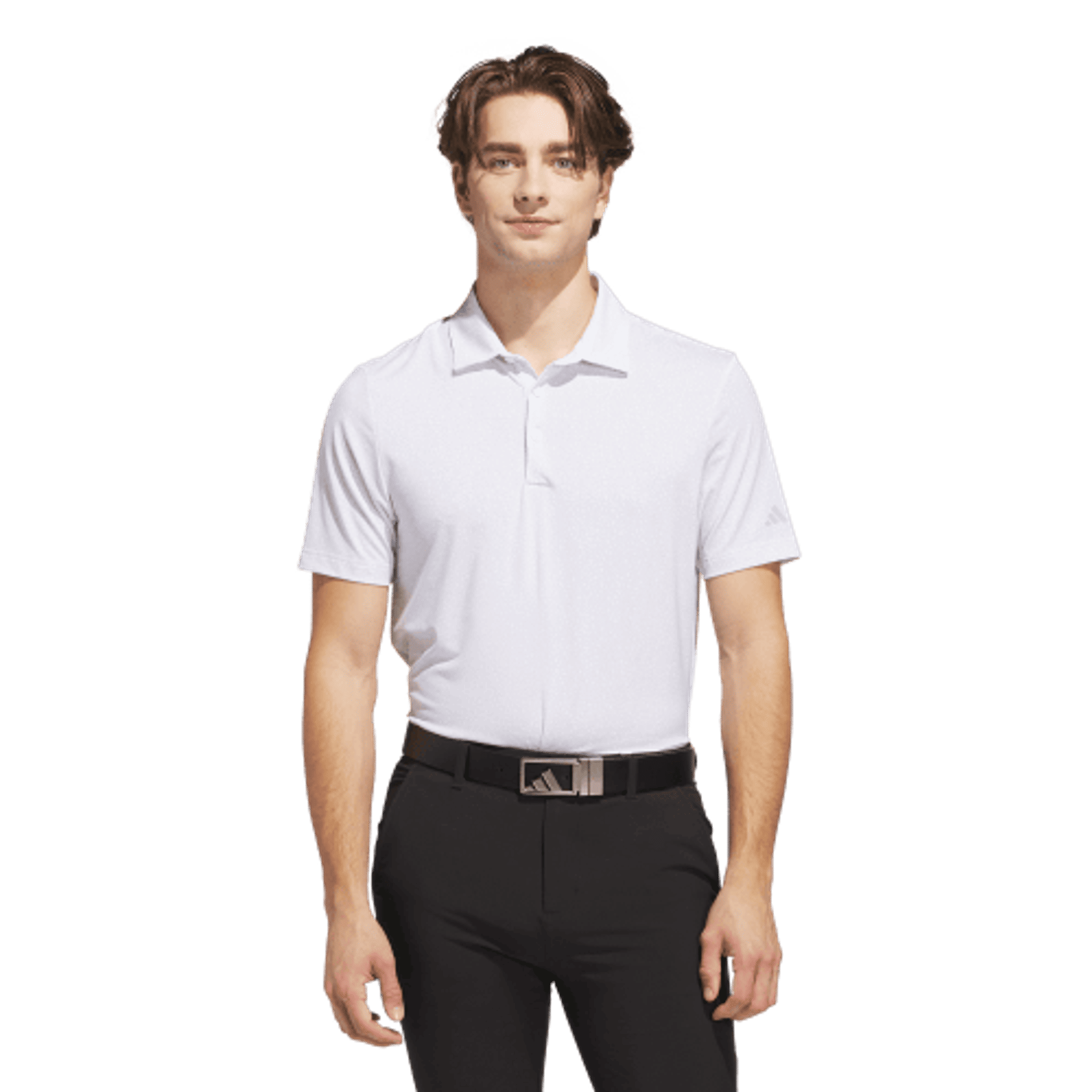 POLO Adidas ULT BNKR BIANCO/WONBLU