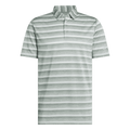 Polo Adidas da uomo con righe a 2 colori