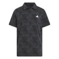 Polo con scritta Adidas