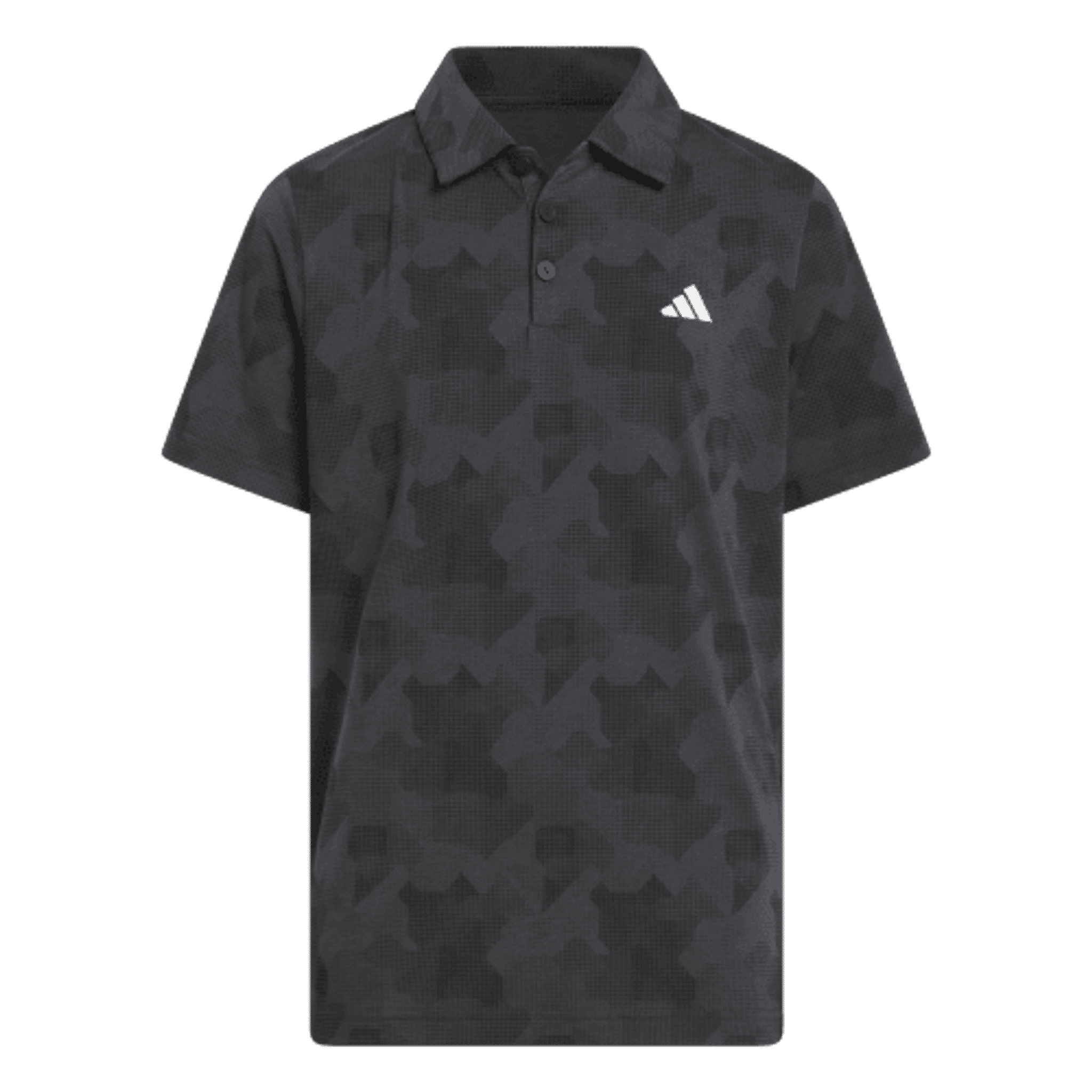 Polo con scritta Adidas