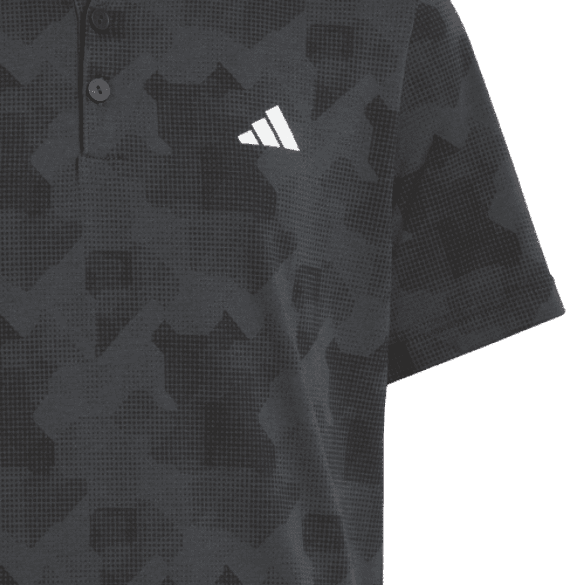 Polo con scritta Adidas