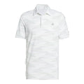 Polo a righe Adidas Ultimate365 Speed ​​da uomo
