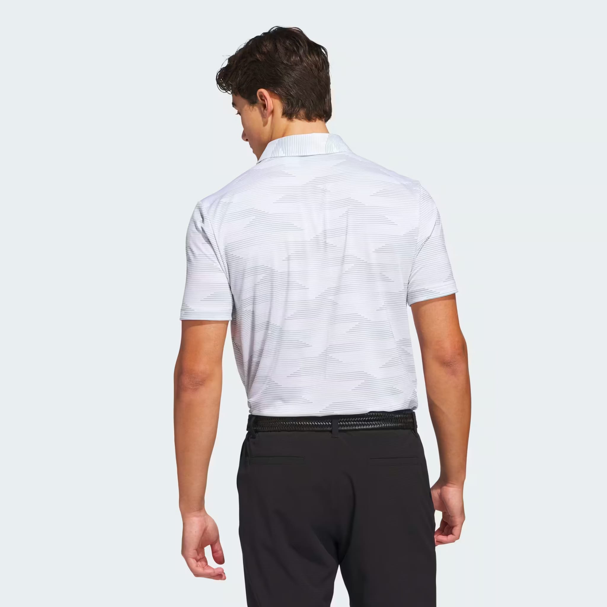 Adidas Ultimate365 Speed Stripe Polo Herren