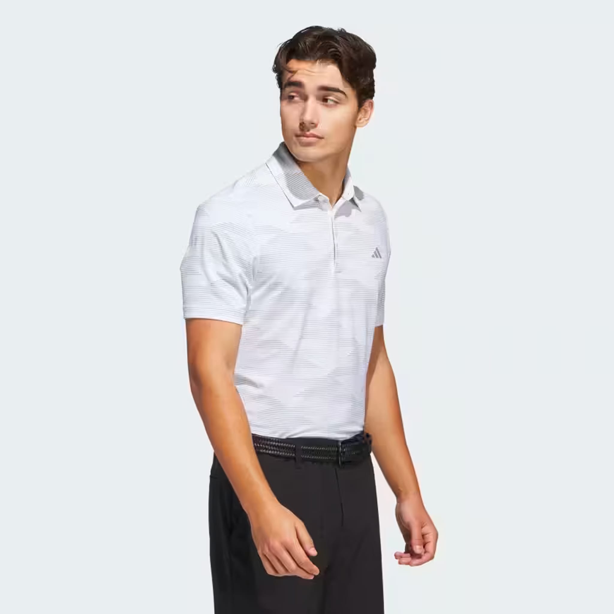 Adidas Ultimate365 Speed Stripe Polo Herren
