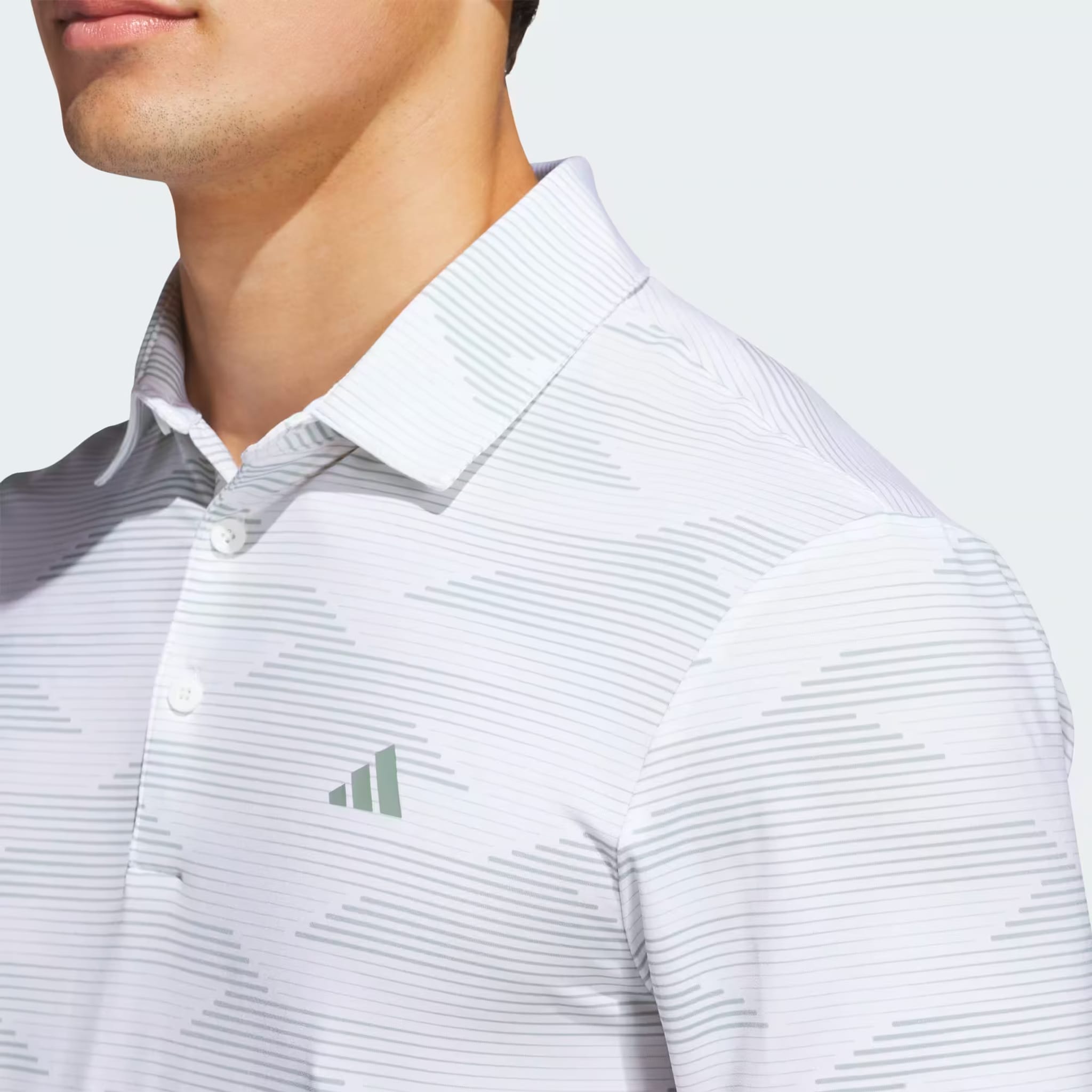 Adidas Ultimate365 Speed Stripe Polo Herren