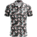 Polo da uomo Golf Rowdies Cool Pineapple
