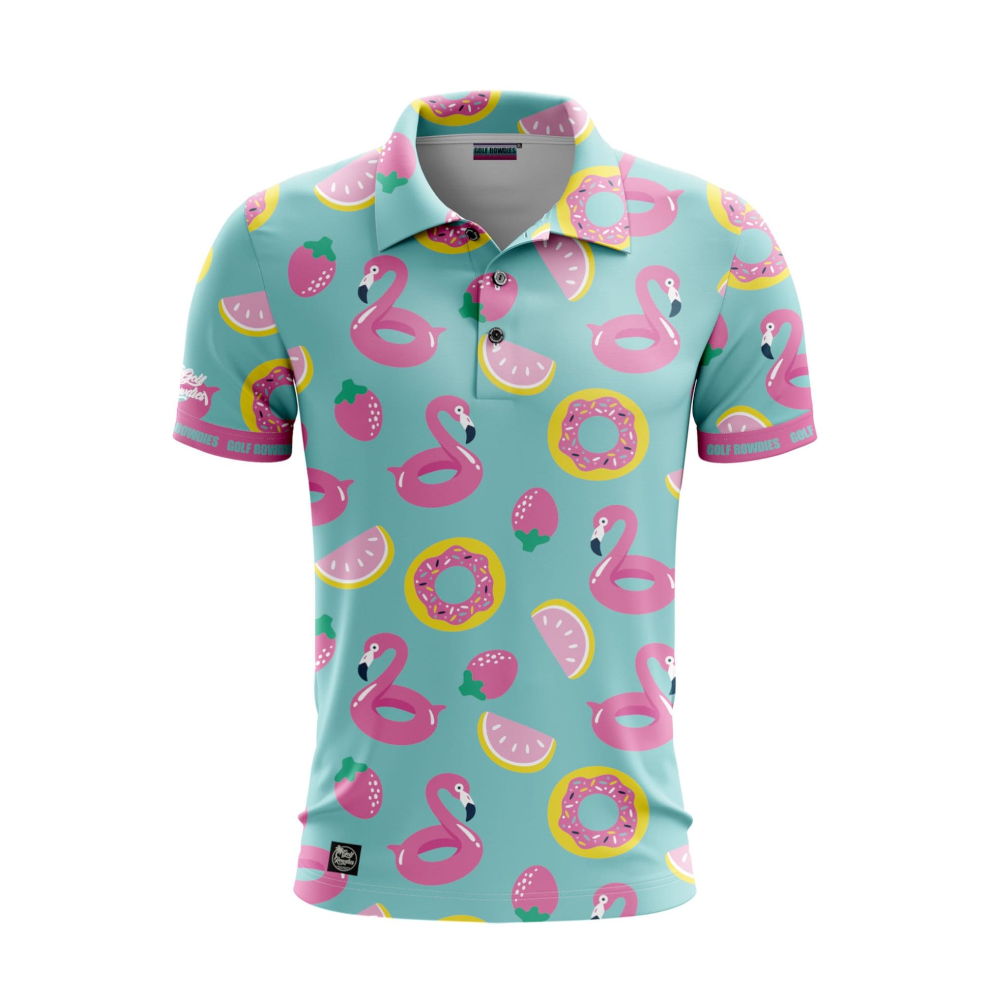 Polo Donut dei Golf Rowdies