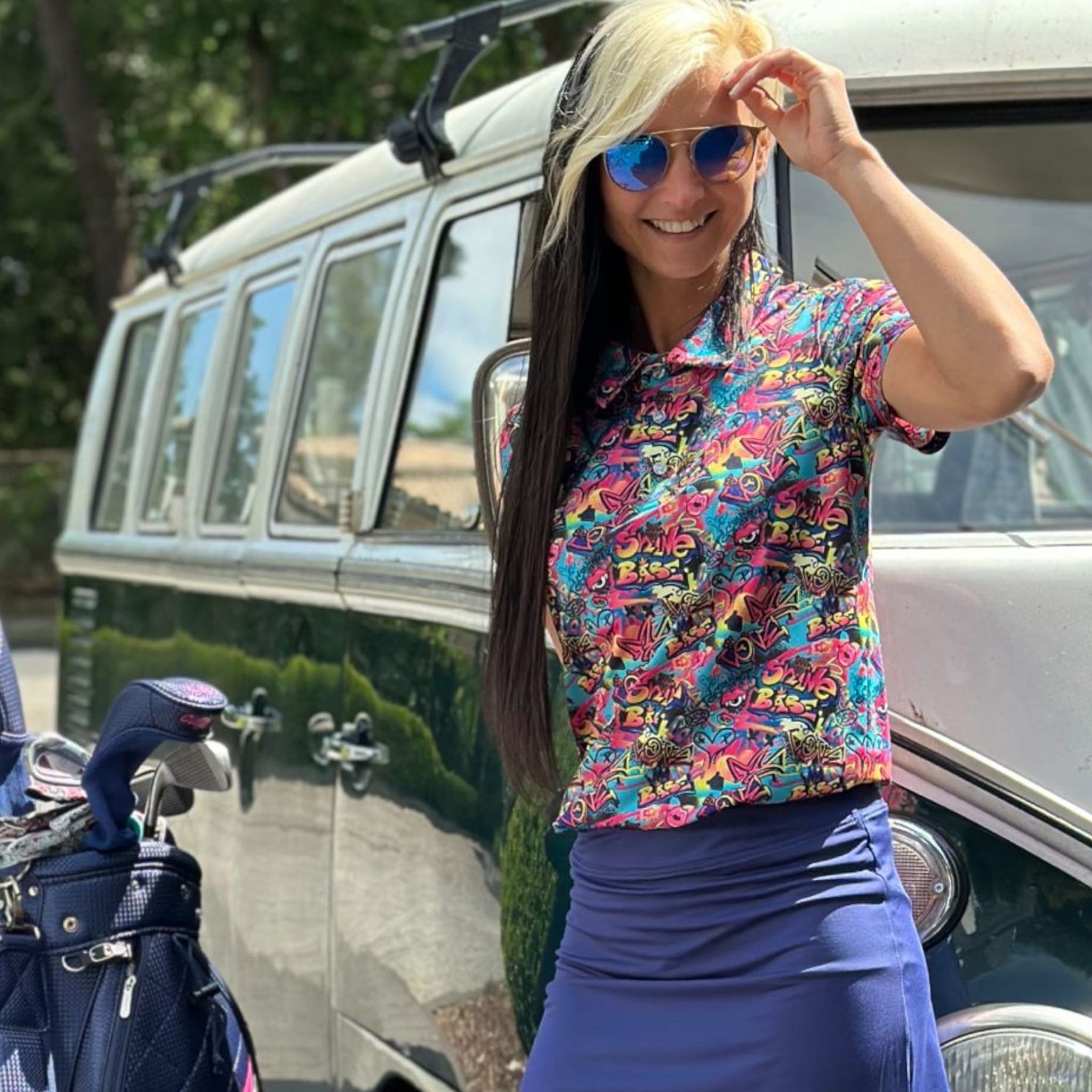 Polo Golf Rowdies Shine Babe