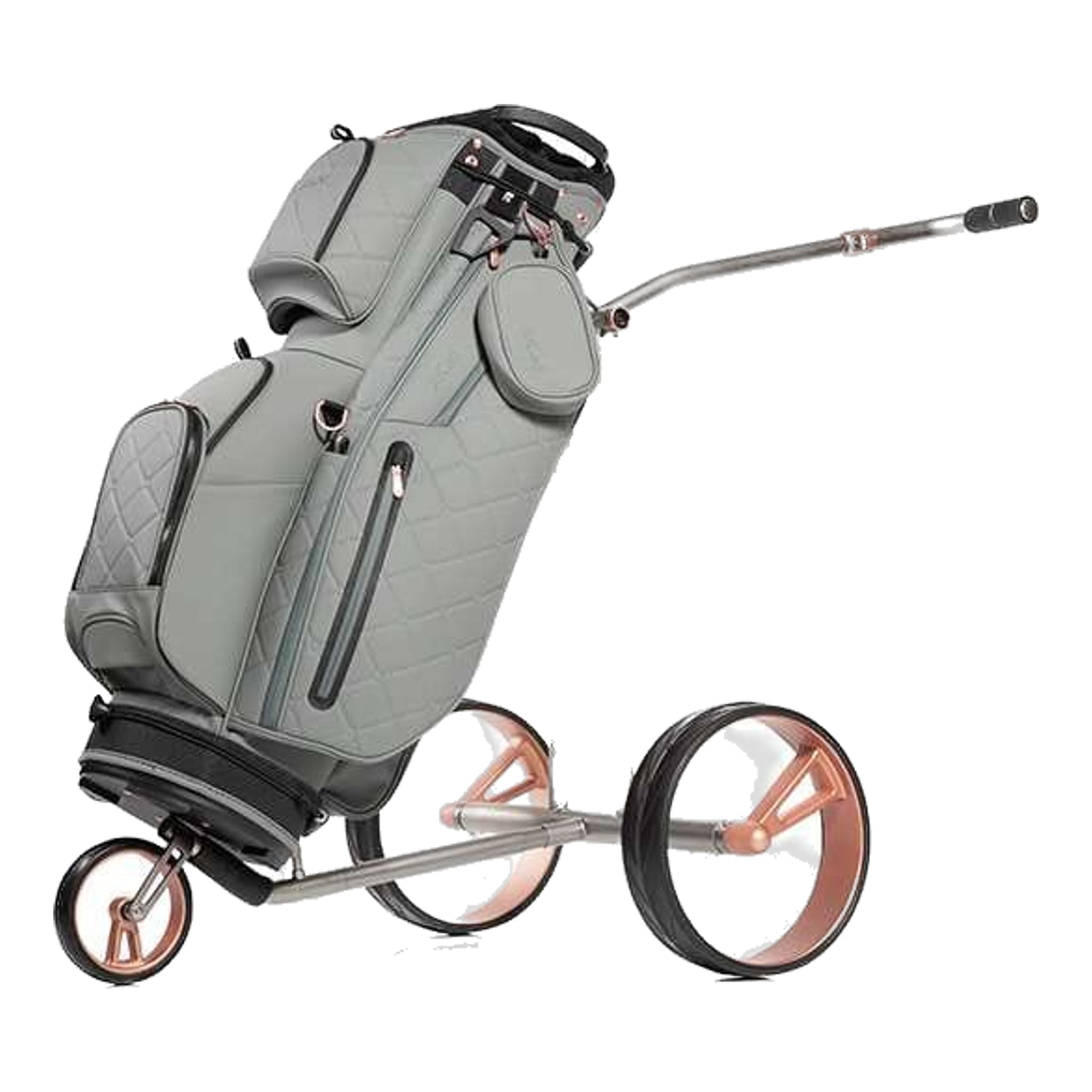 Carrello elettrico JuCad Phantom Titan Rosé 2.0