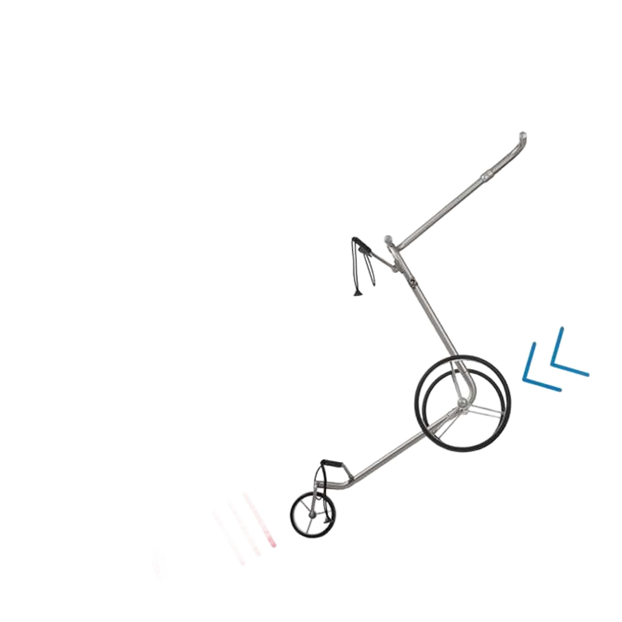 Carrello elettrico JuCad Carbon Drive 2.0