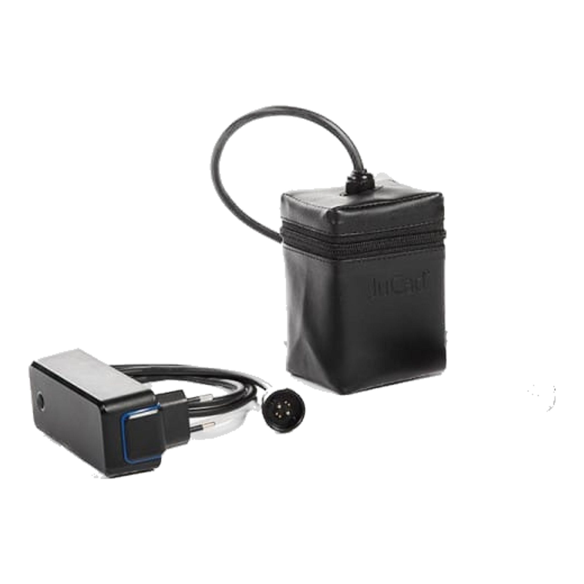 Carrello elettrico JuCad Drive in acciaio inossidabile 2.0 - Set