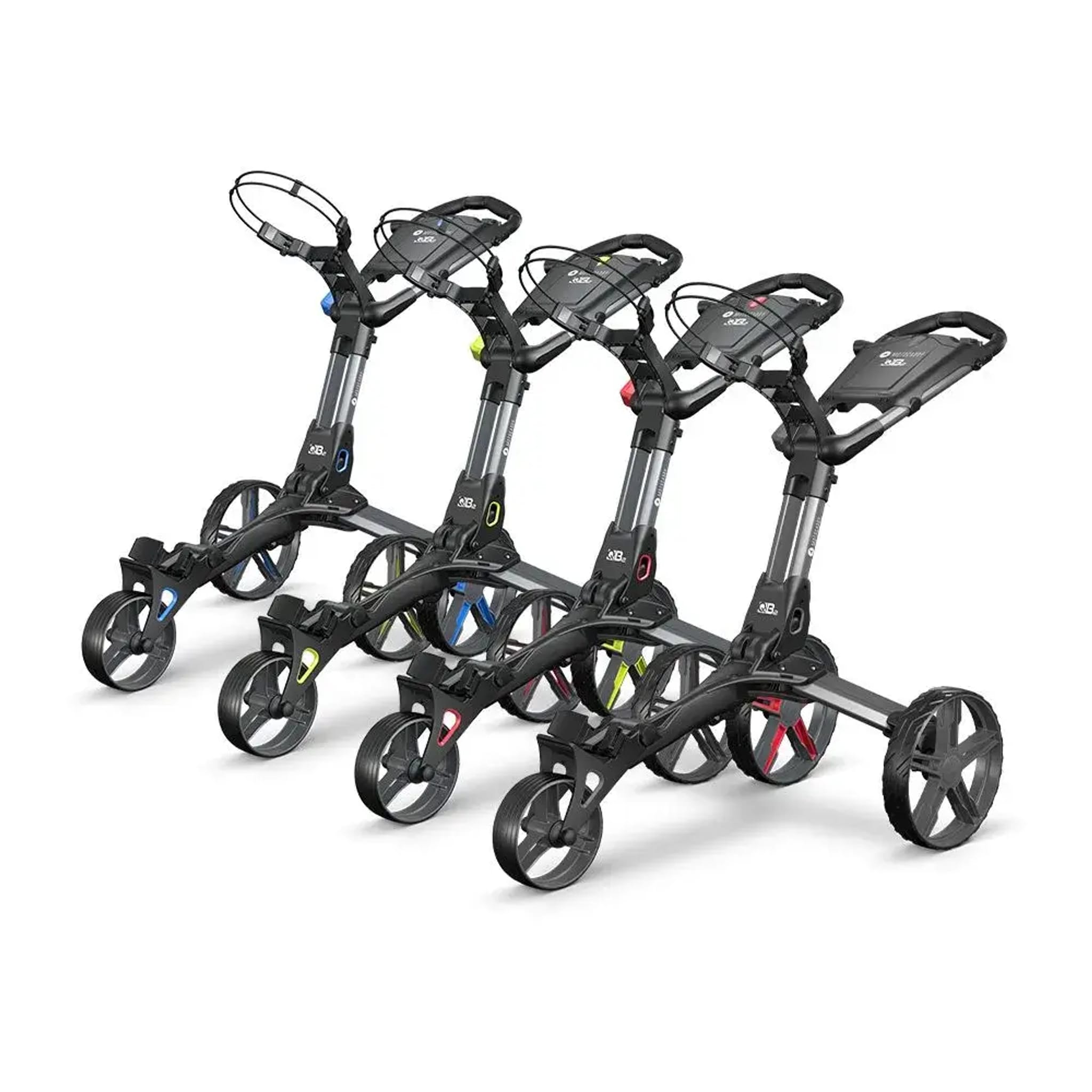 Motocaddy QB² Push-Trolley