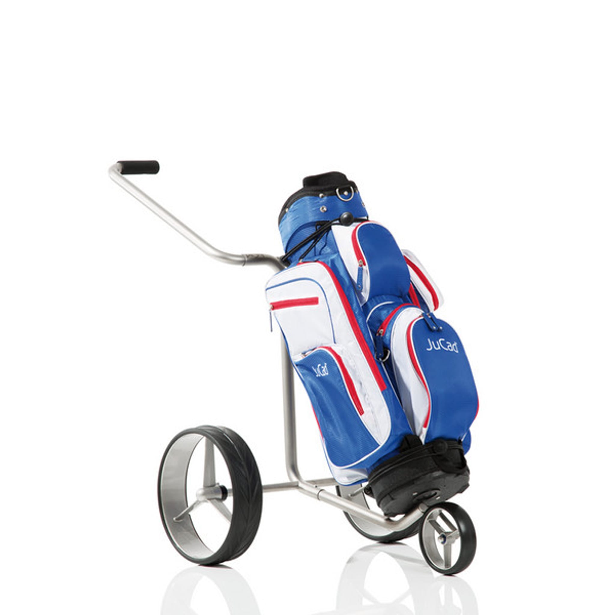 JuCad Junior Edelstahl Trolley