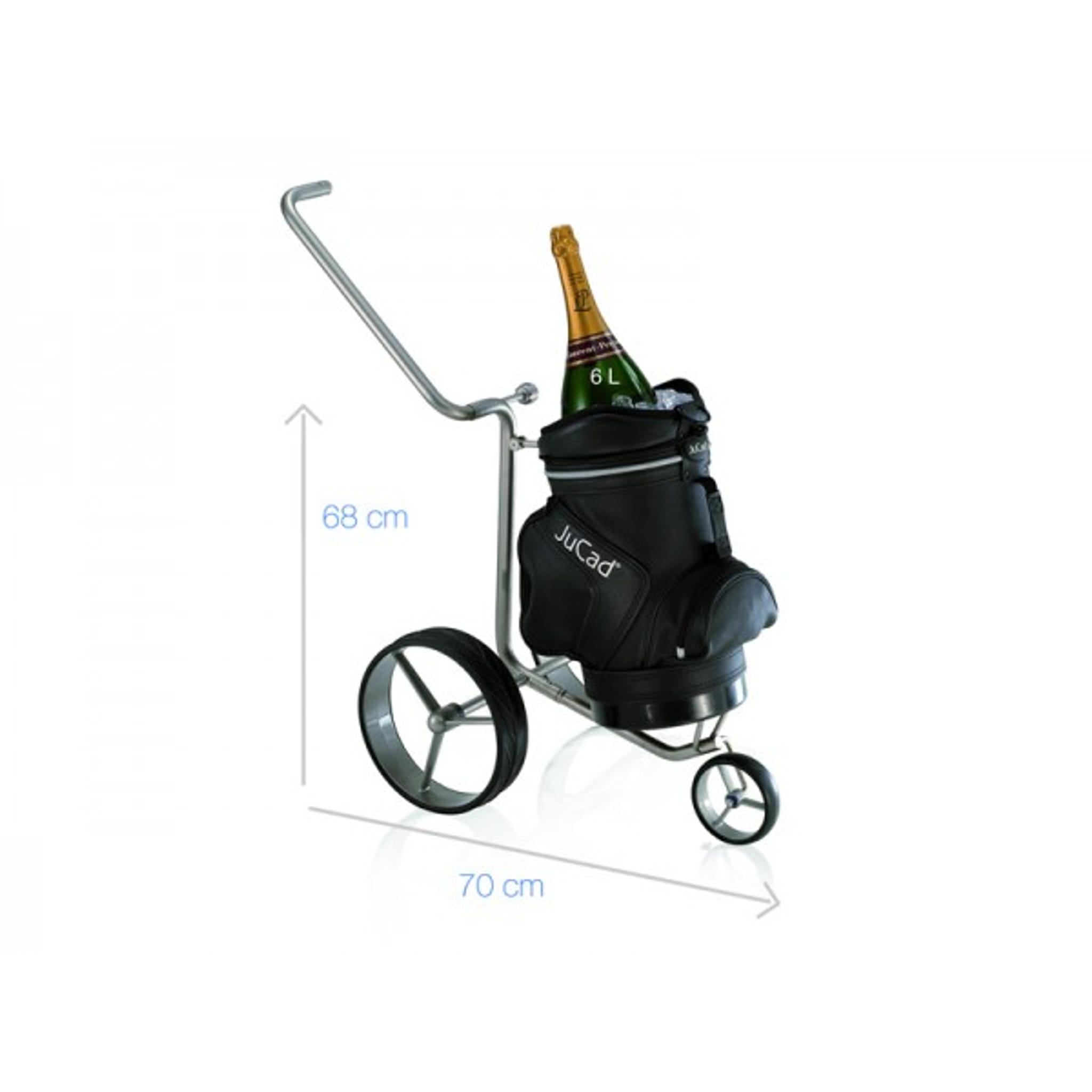 JuCad Champagner Caddy