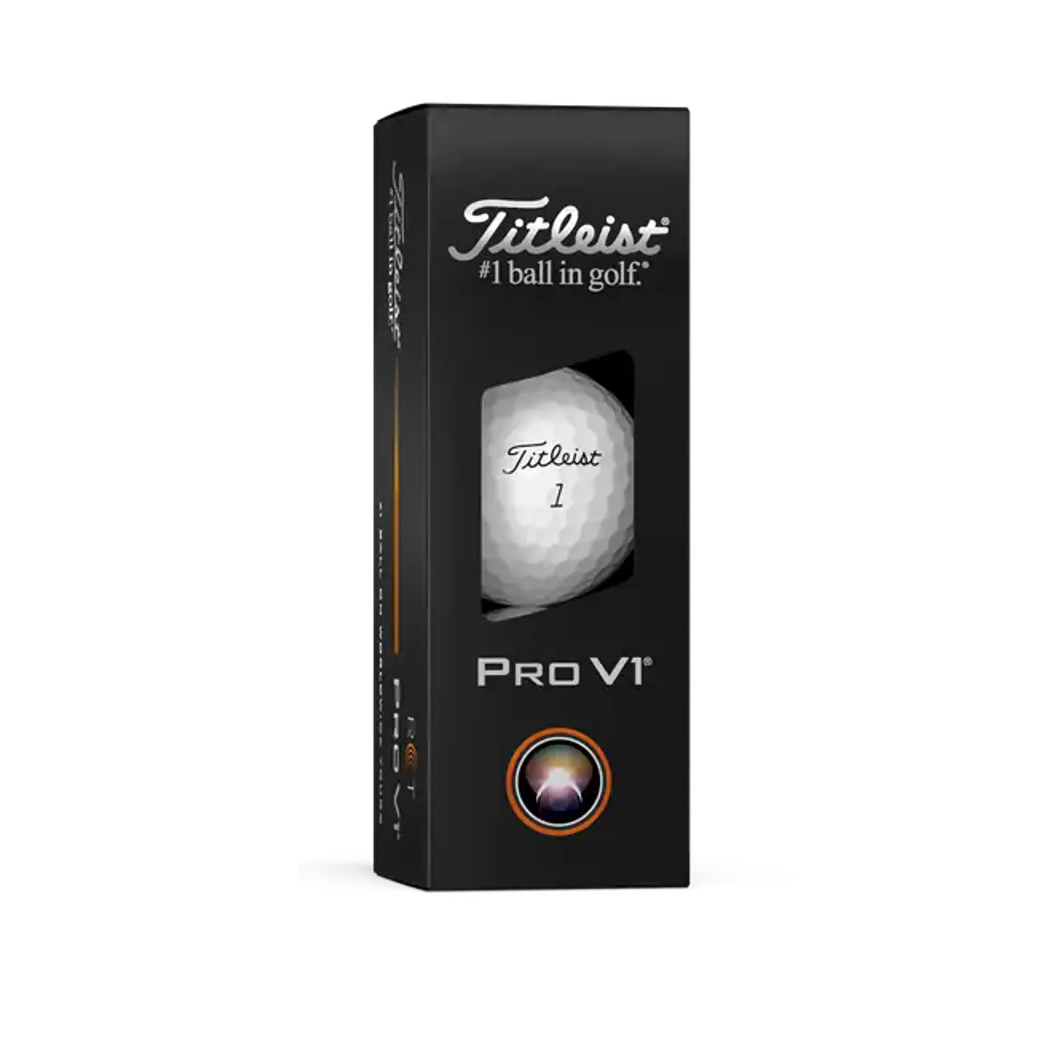 Palline da golf Titleist Pro V1 RCT (2025)