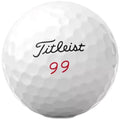 Palline da golf Titleist Pro V1x Special Numbers