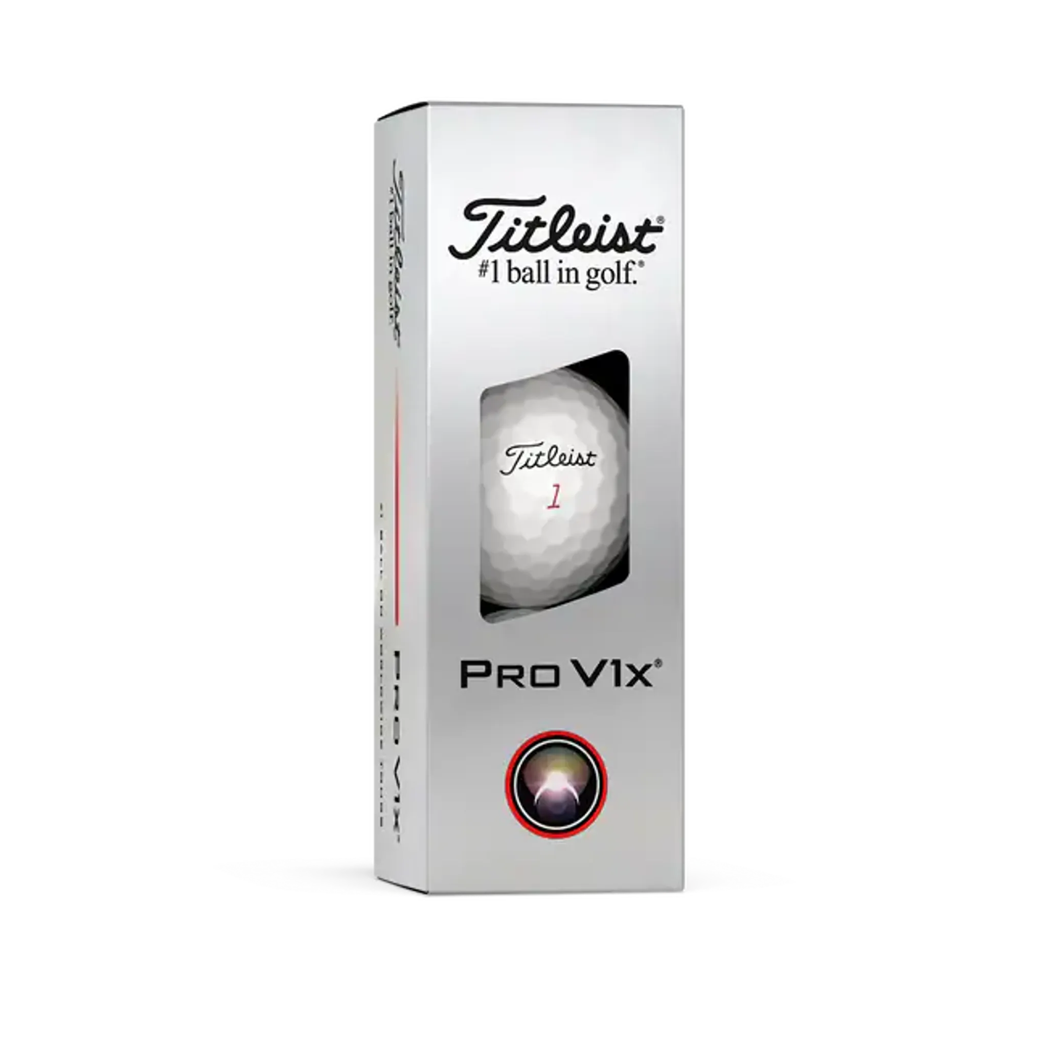 Palline da golf Titleist Pro V1x (2025)