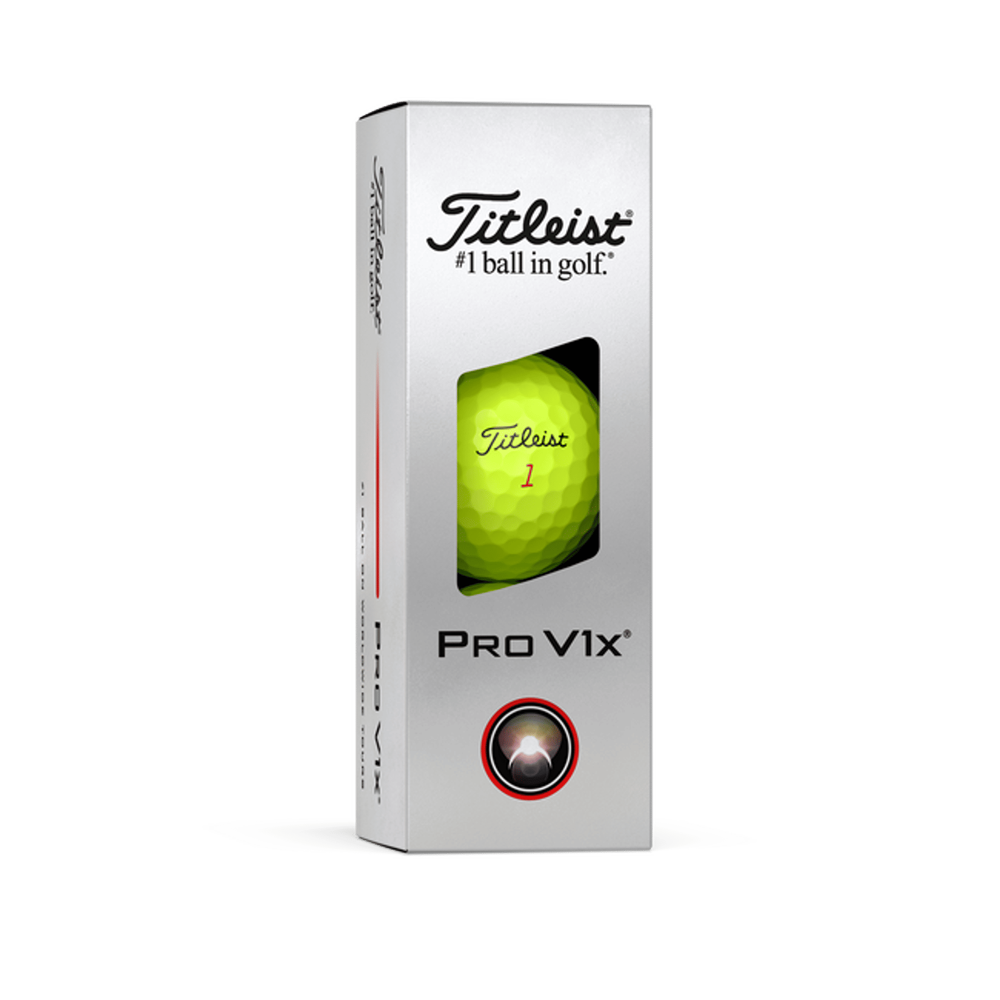 Palline da golf Titleist Pro V1x (2025)