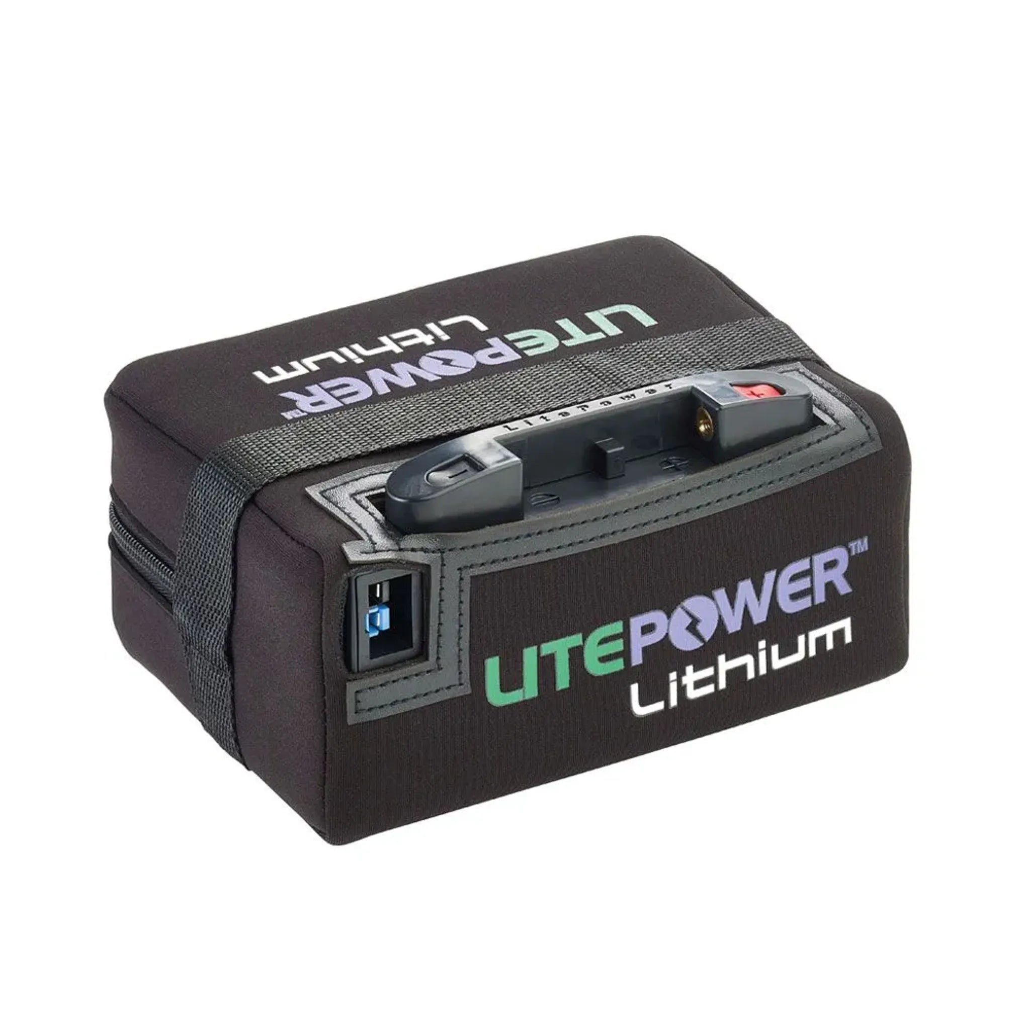 Motocaddy LitePower Batteria al litio da 12 V e caricabatteria (standard)