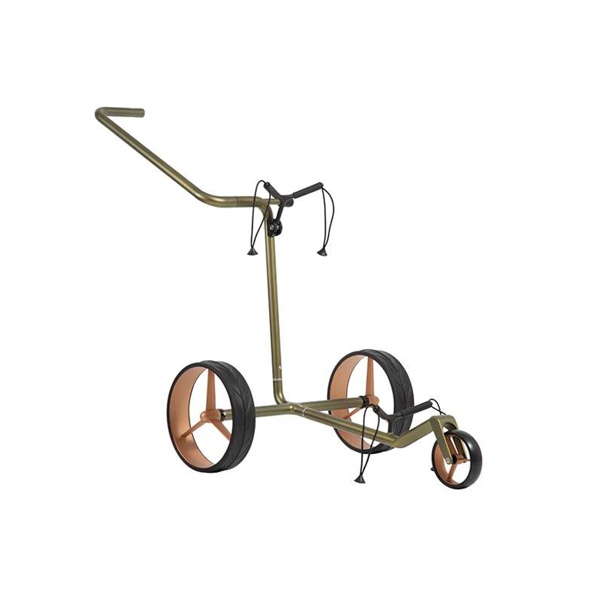 JuCad Carbon 3-rädrig Sonderediton Trolleys