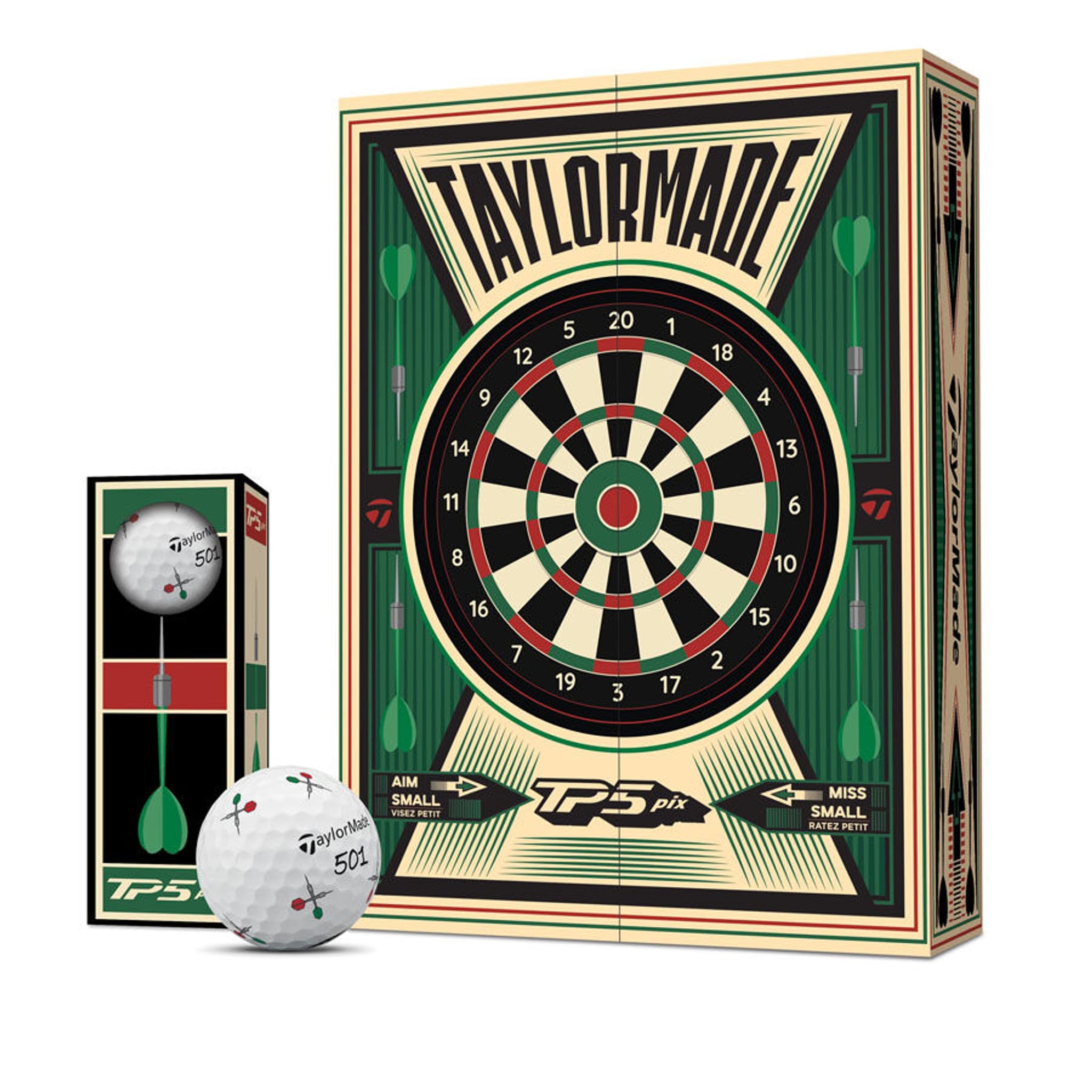 TaylorMade Taylor Made TP5 PIX Limited Dart