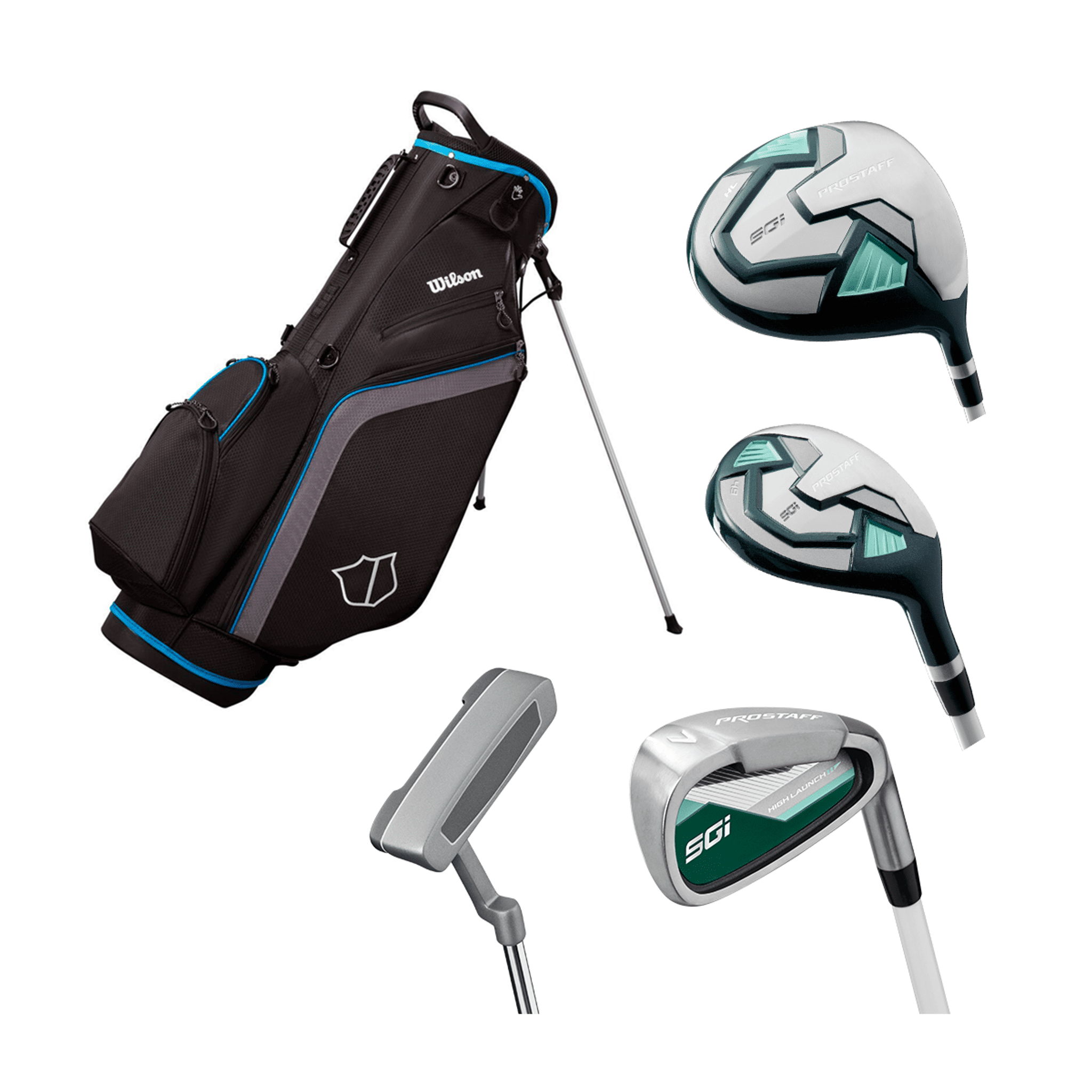 Wilson Pro Staff SGI Set completo donna