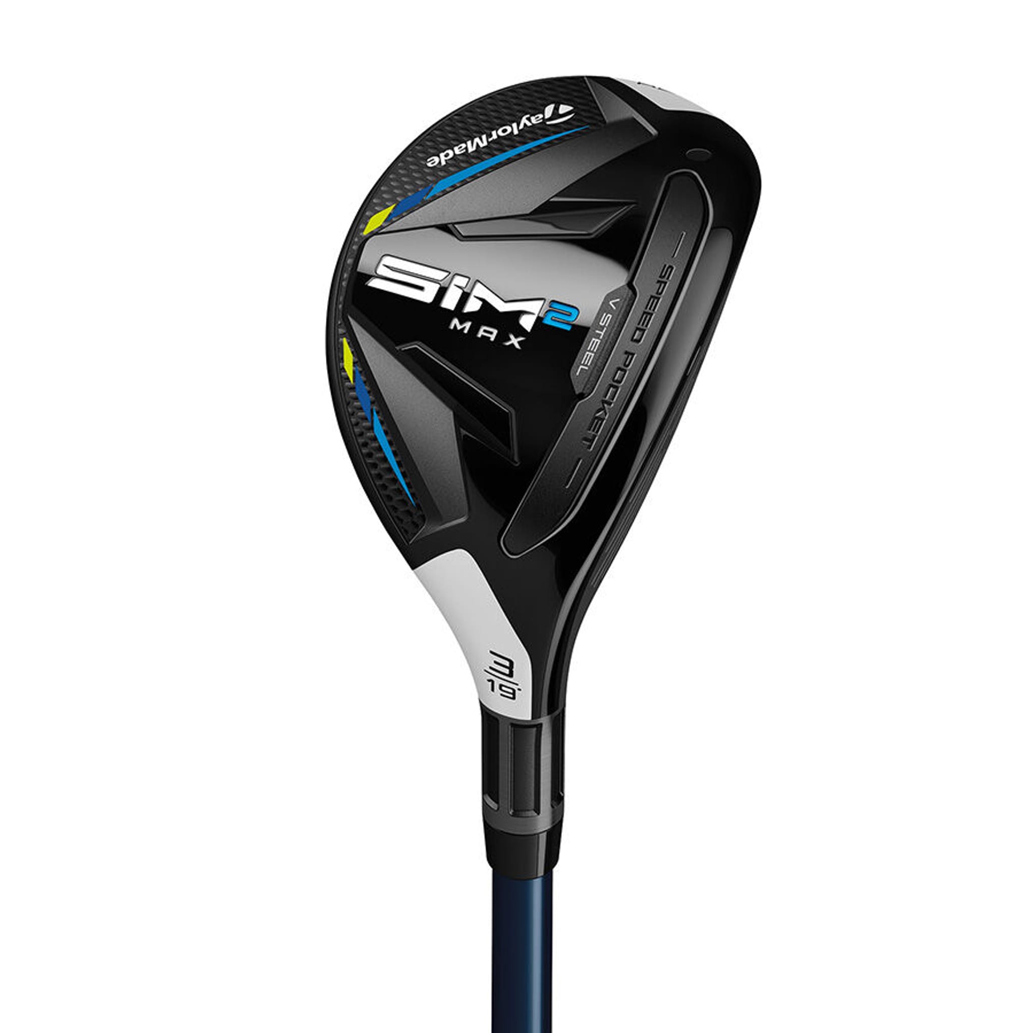 TaylorMade Sim2 Max HE RH #4/22 R (VEN BLU6) Demo Uomo
