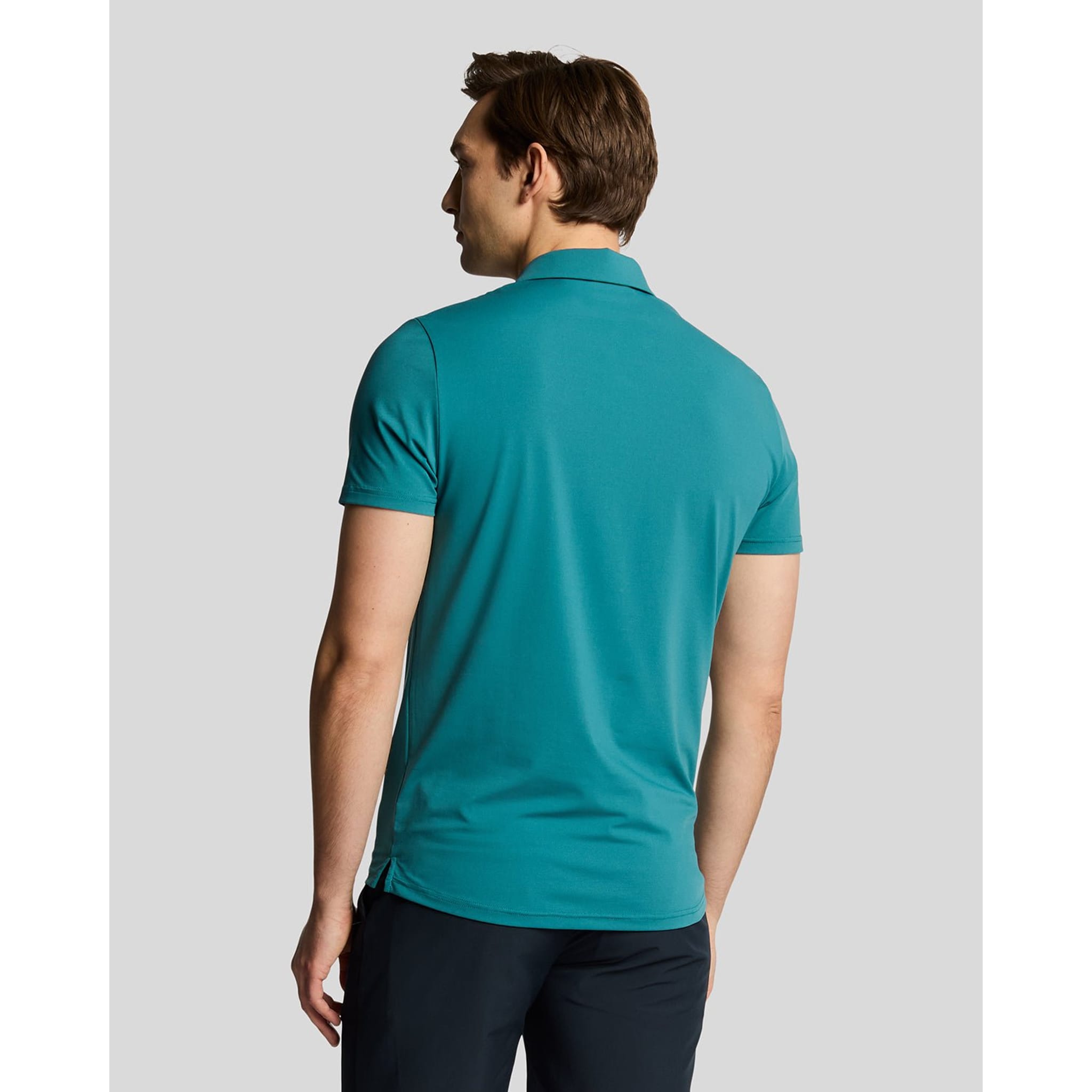Lyle & Scott Contrast Placket Polo Shirt Herren