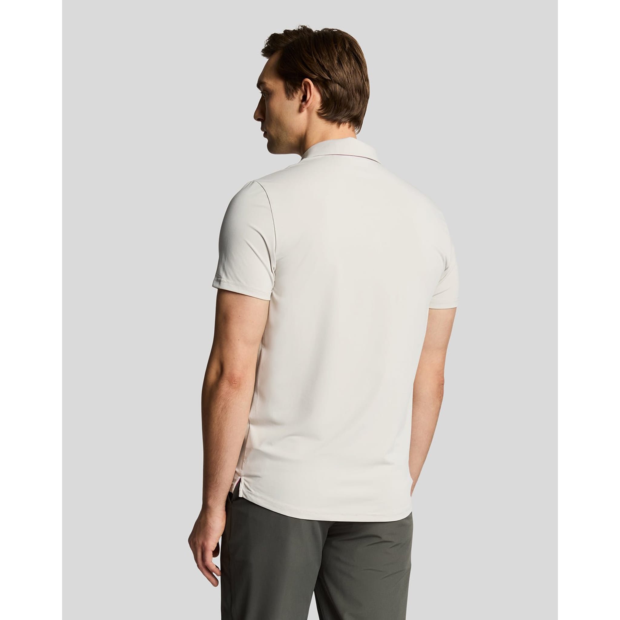 Lyle & Scott Contrast Placket Polo Shirt Herren