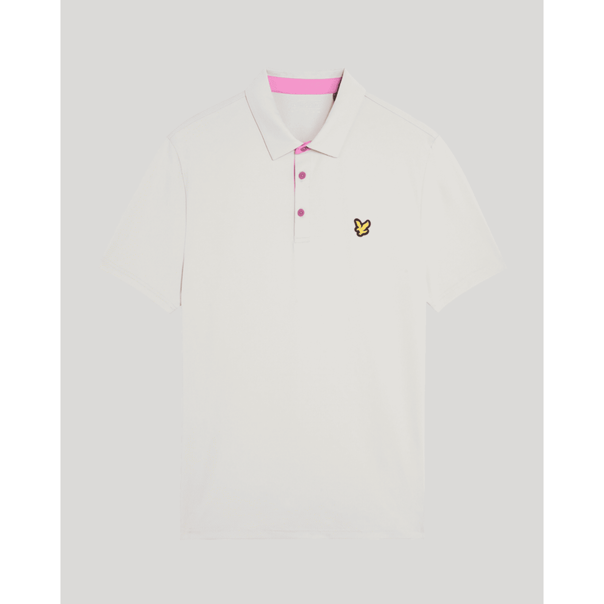Lyle & Scott Contrast Placket Polo Shirt Herren
