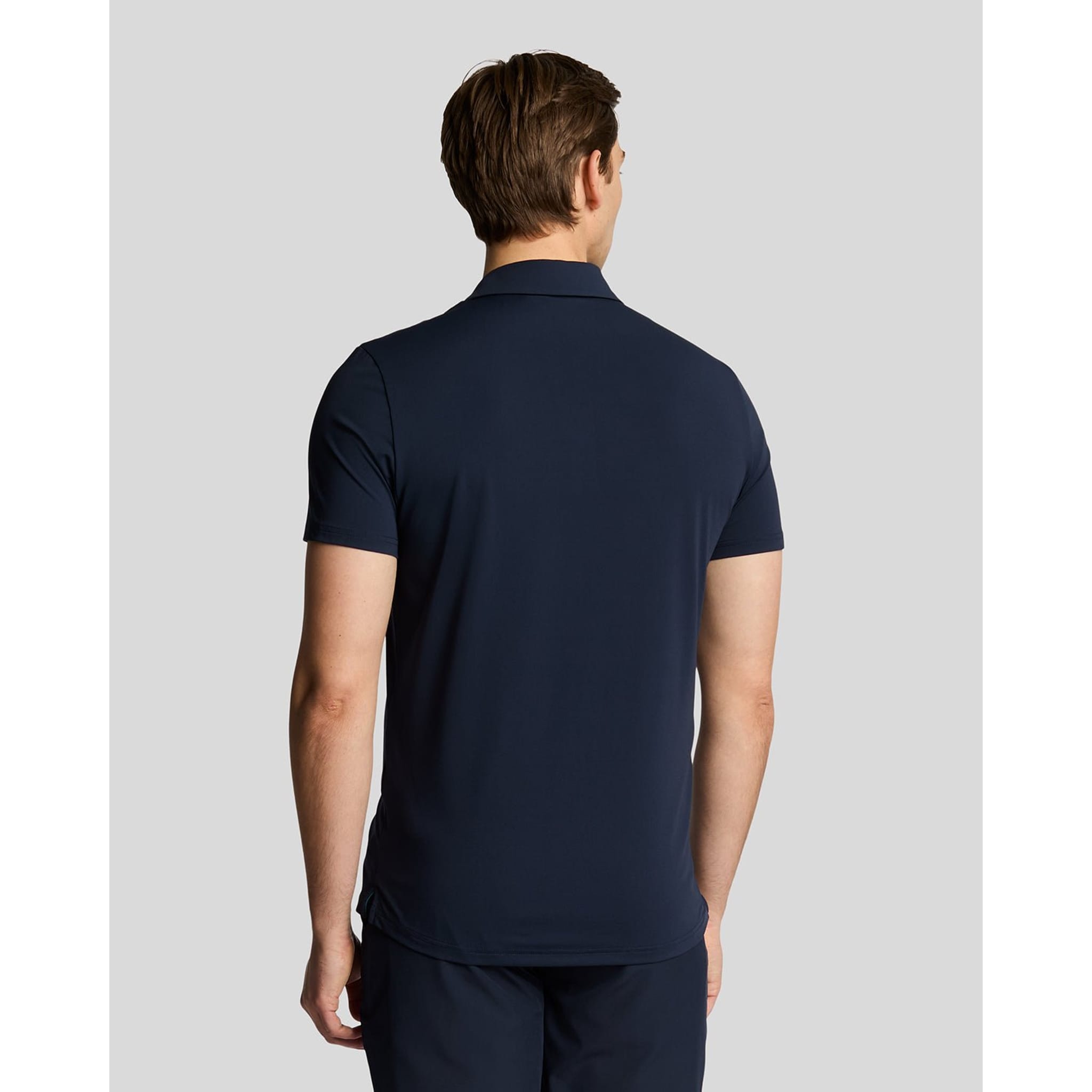 Lyle & Scott Contrast Placket Polo Shirt Herren