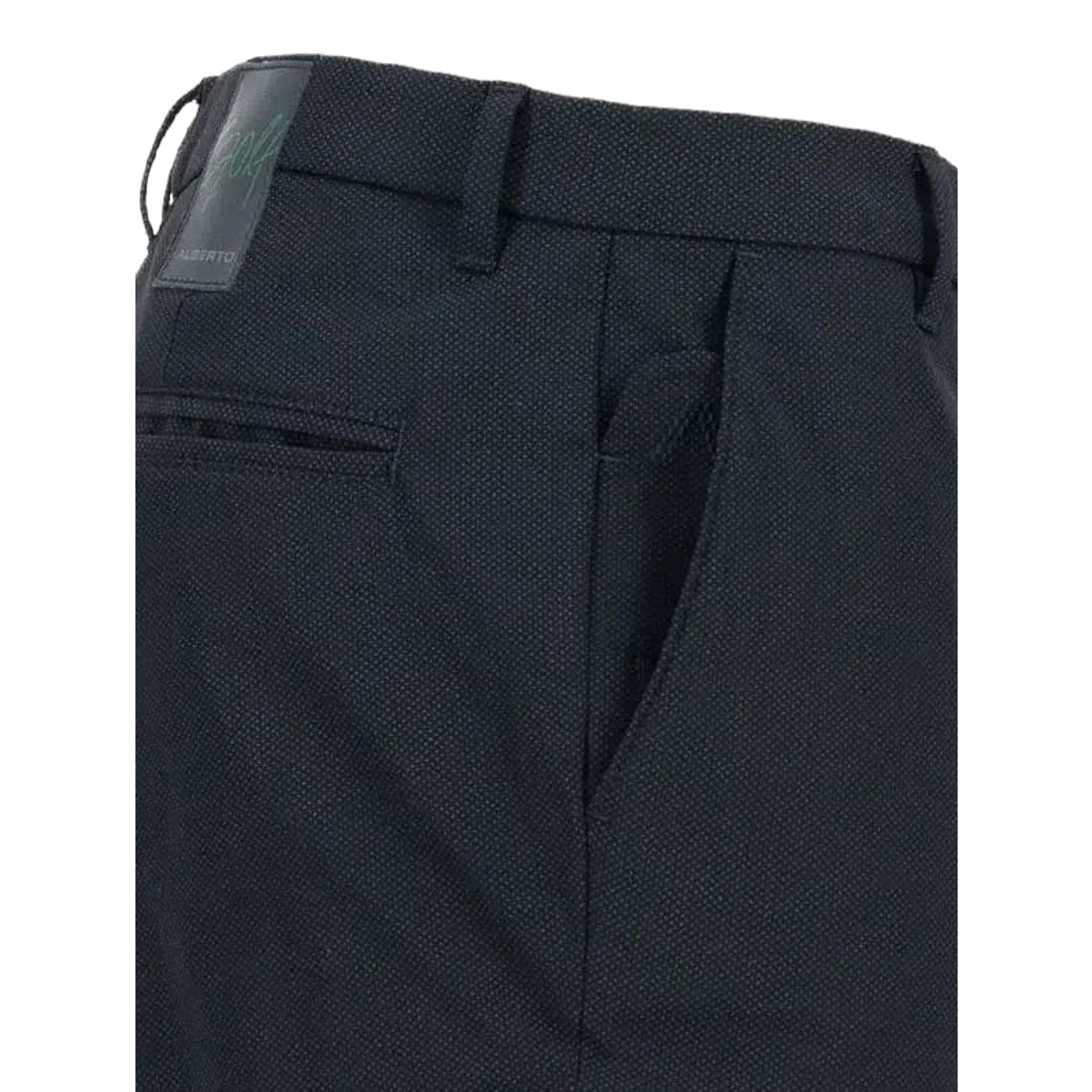 Pantaloni da golf da uomo con stampa Alberto IAN Tech