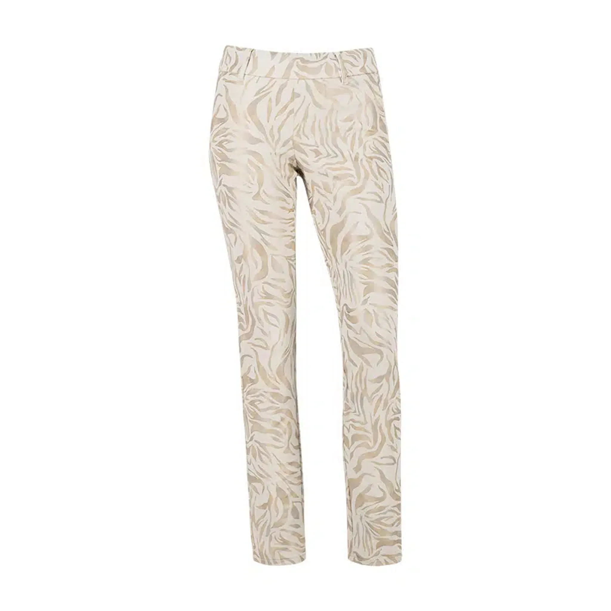 Alberto LUCY - Pantaloni da golf in jersey con stampa dorata