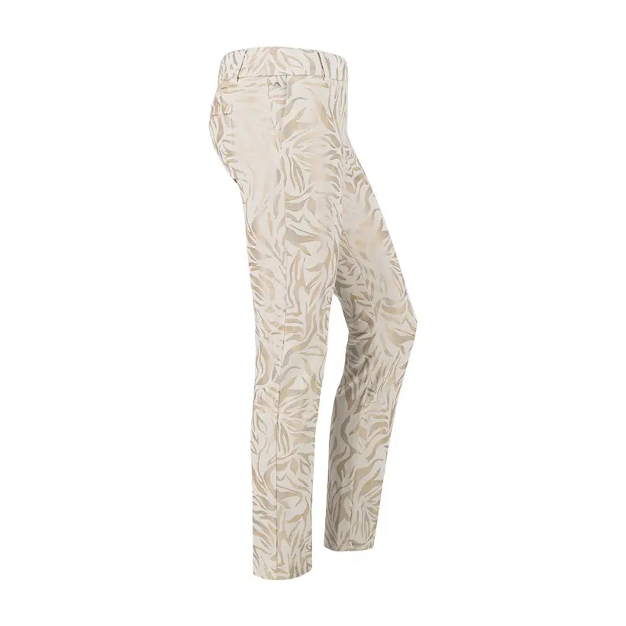 Alberto LUCY - Pantaloni da golf in jersey con stampa dorata