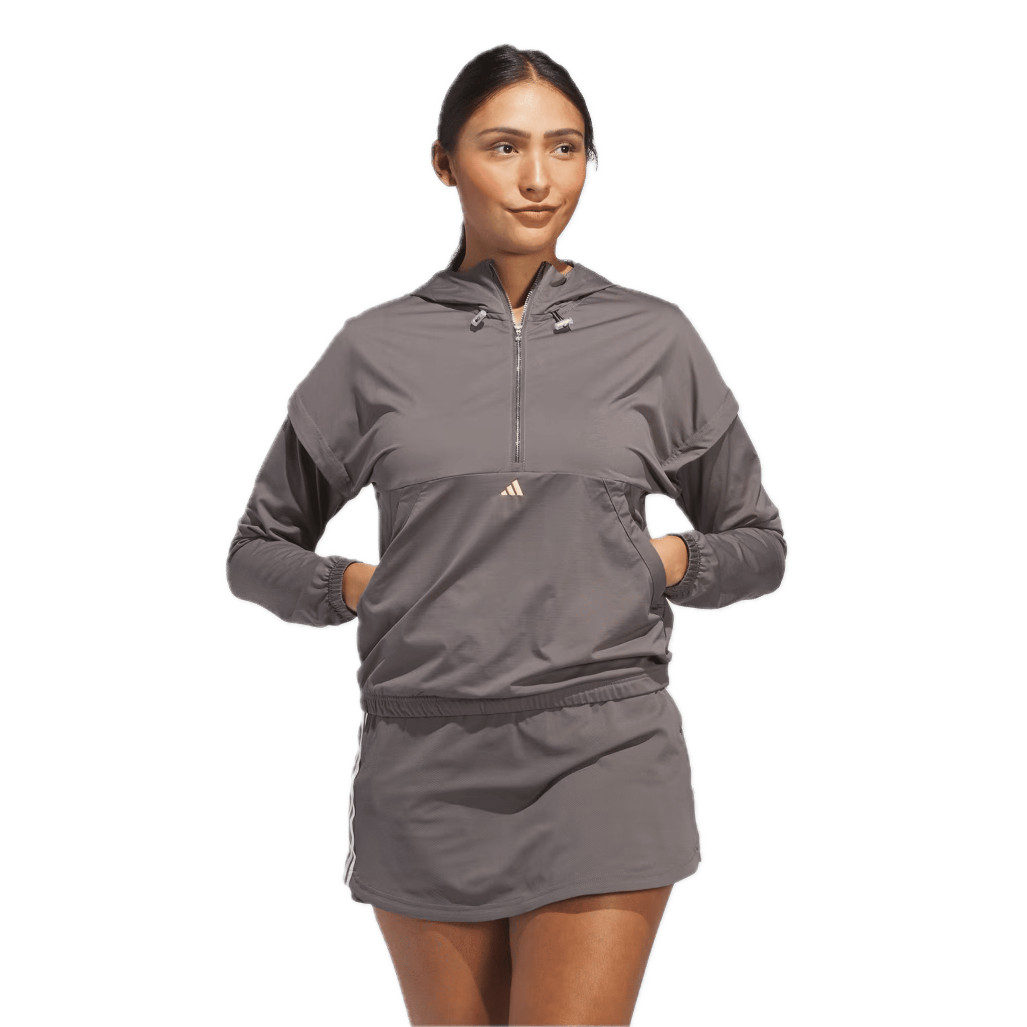 Felpa con cappuccio Adidas Ultimate365 Twistknit da donna