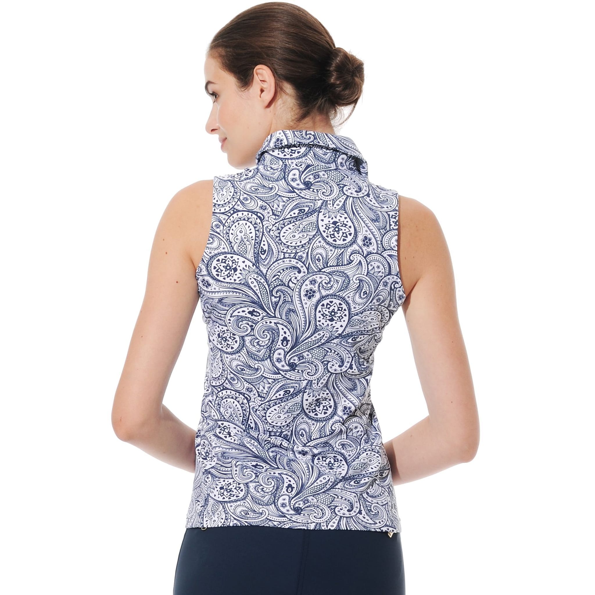MDC Sportwear W Polo SL Merlyn Stampa Paisley