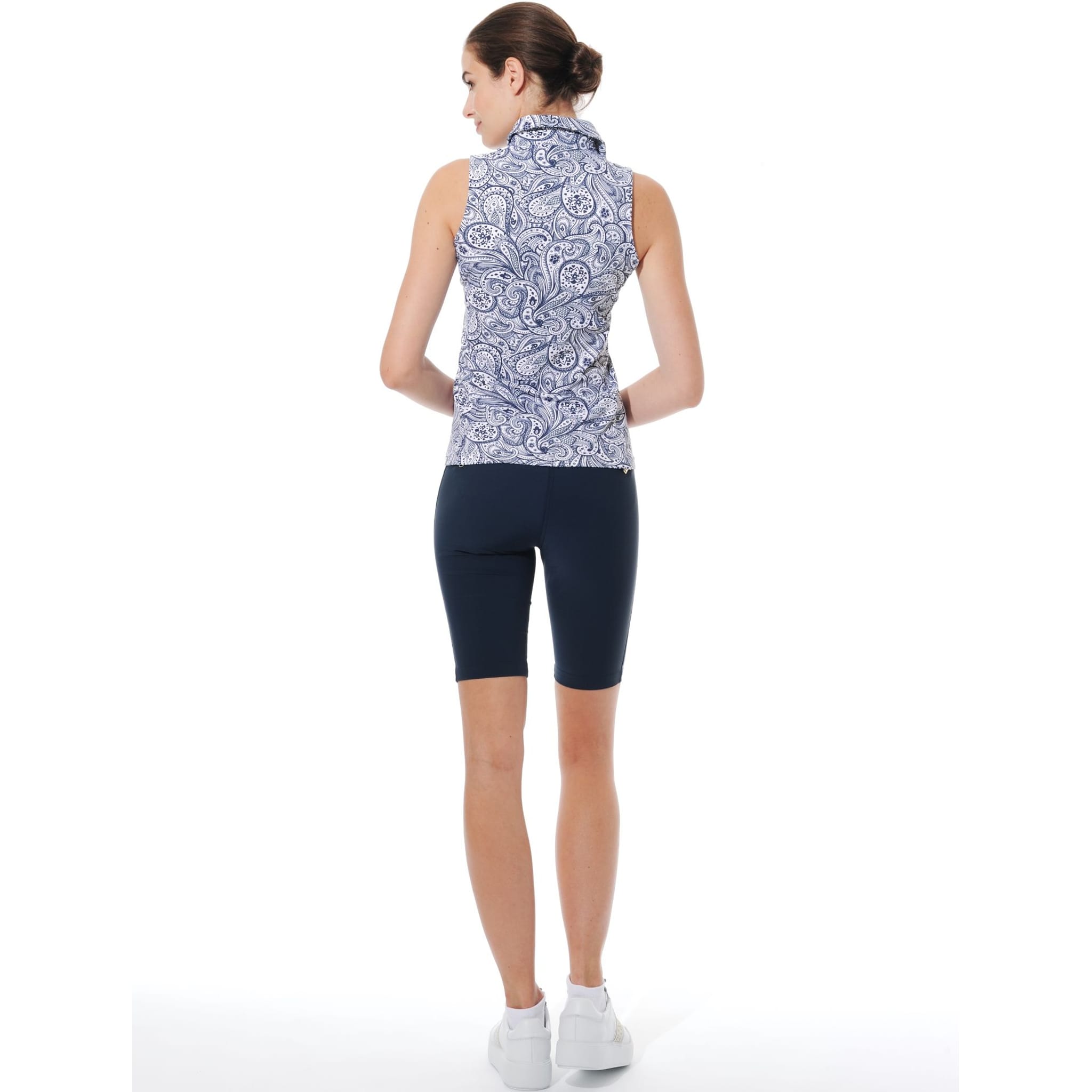 MDC Sportwear W Polo SL Merlyn Stampa Paisley